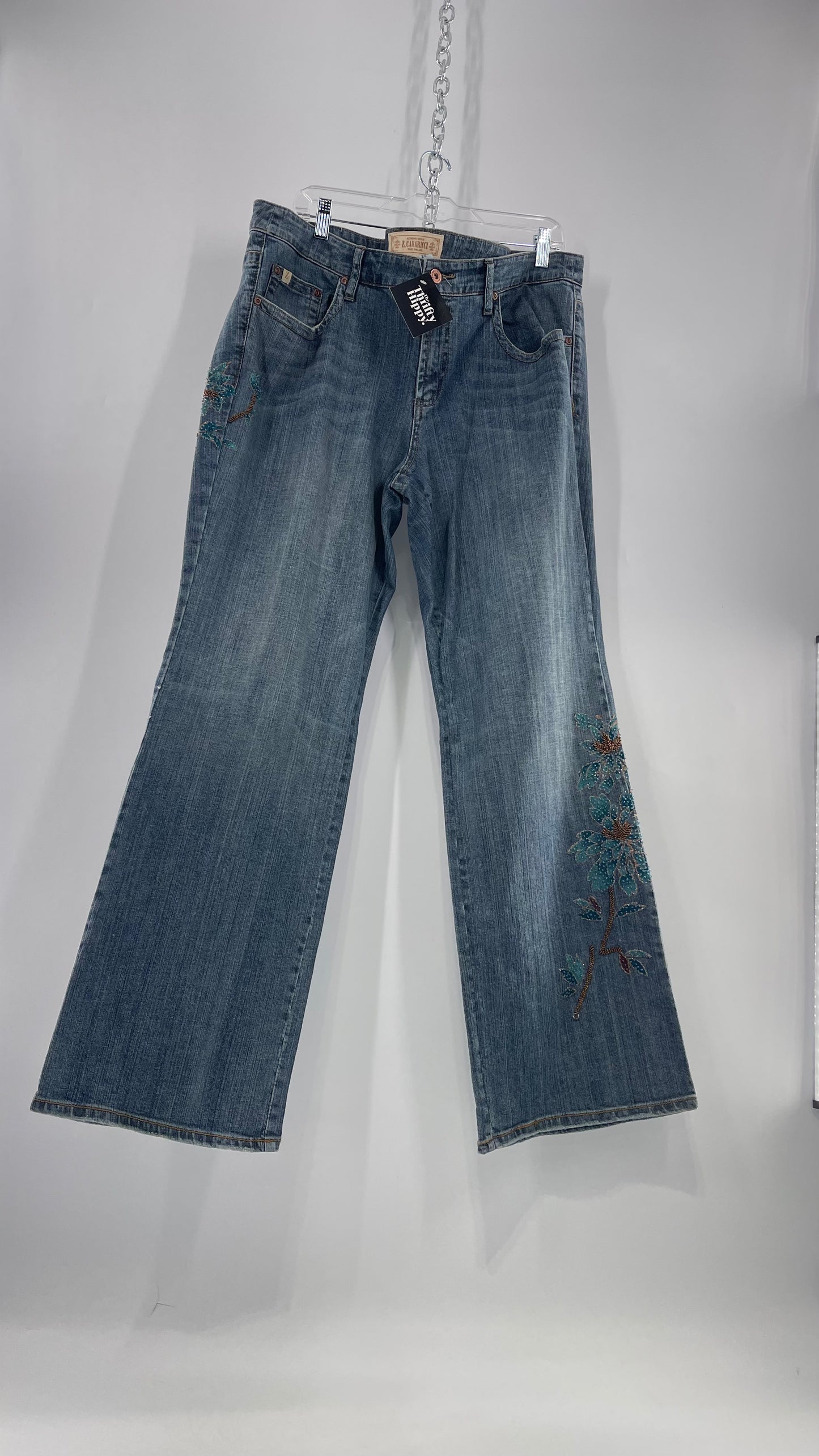 Vintage Z. CAVARICCI Flares (22)