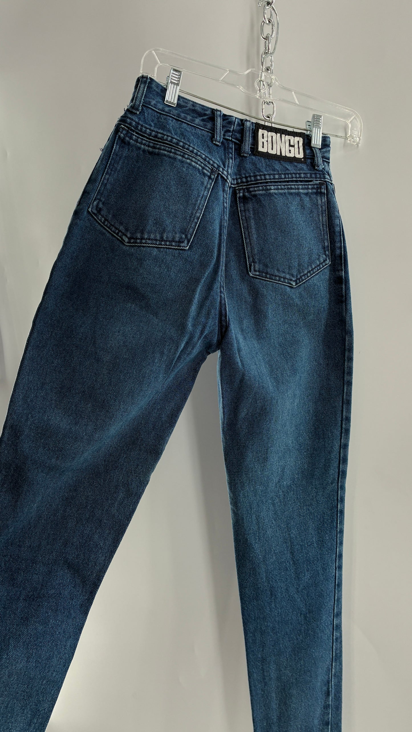 Vintage BONGO Ultra High Waisted Jeans (5)