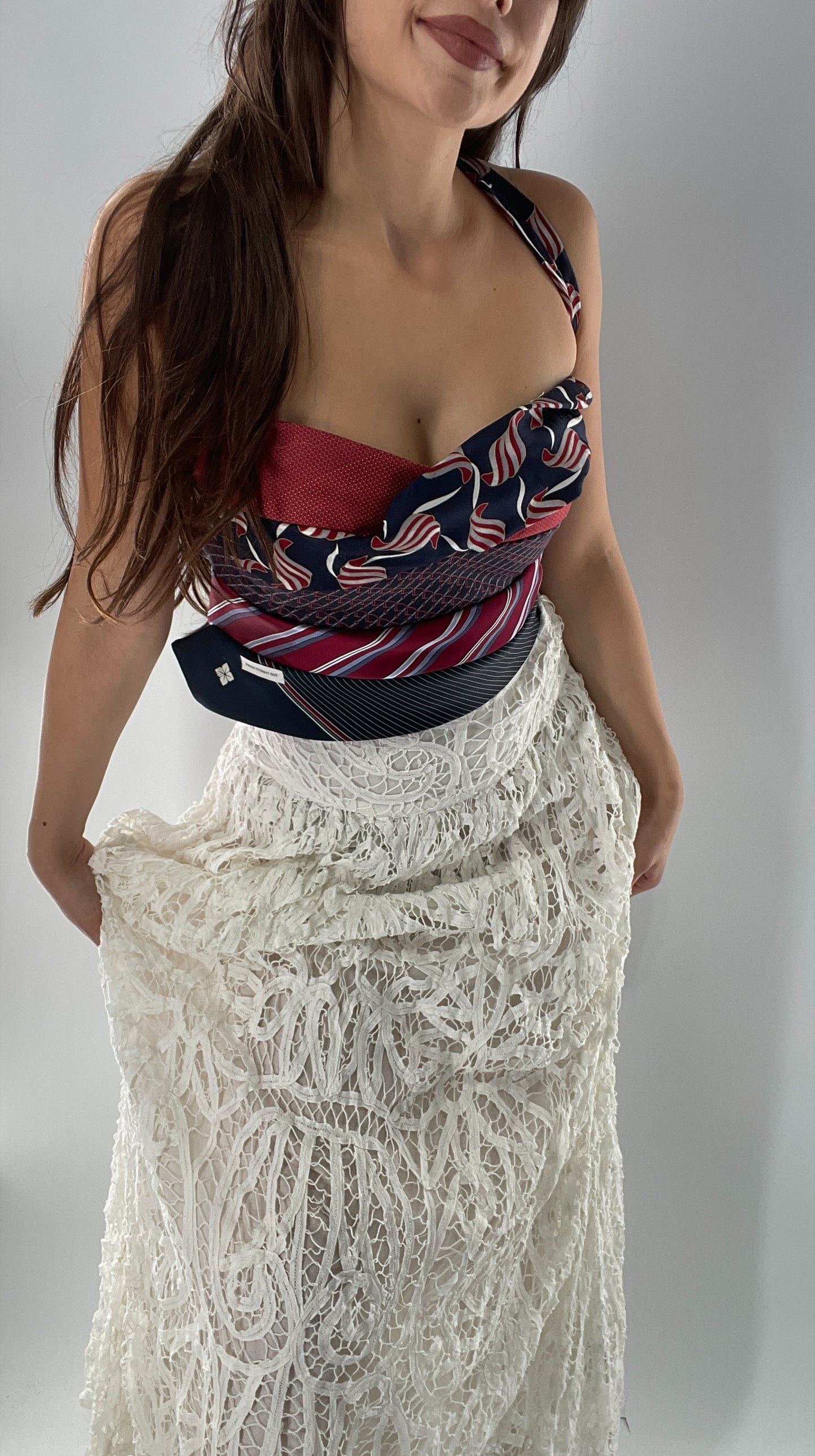 All Tied Up Fourth of July Top (One Size)