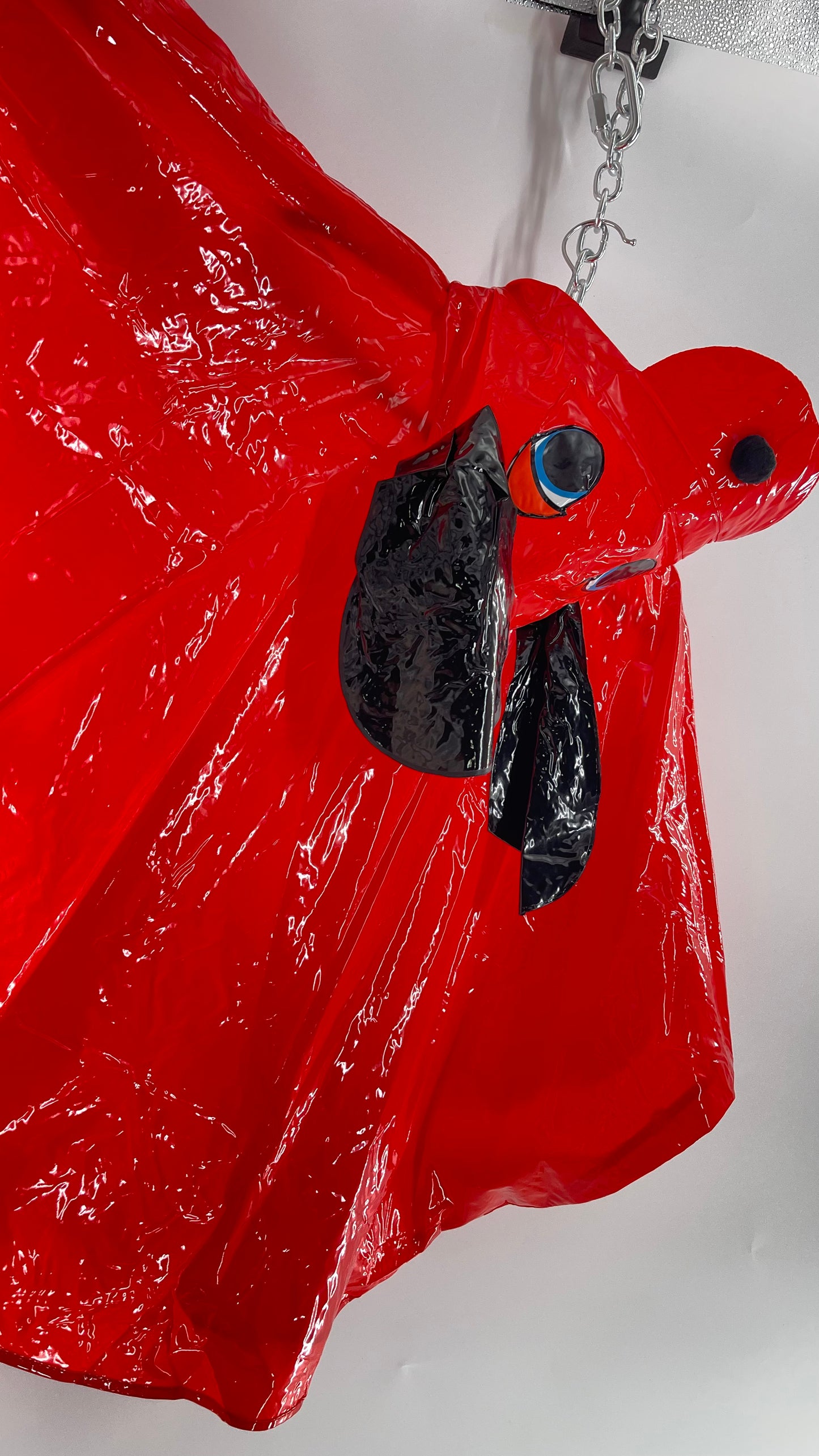 Deadstock Vintage Puddle Duds Puppy Rain Poncho with Dog Hood and Floppy Ears ‘90s (One Size)