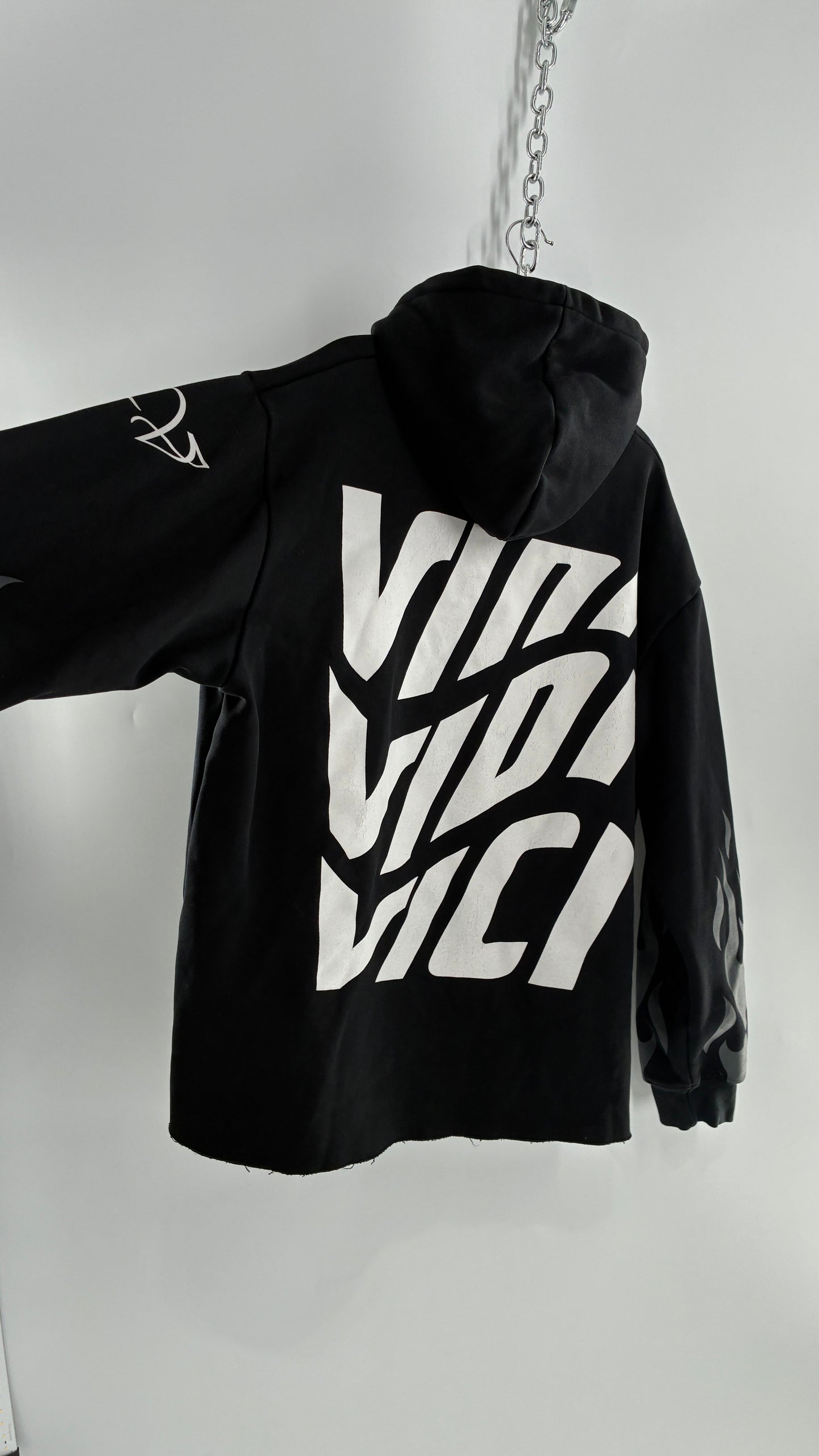 UNMTCHD Men’s Ultra Thick Heavy Duty VINI VIDI VICI Hoodie (XXXXL)