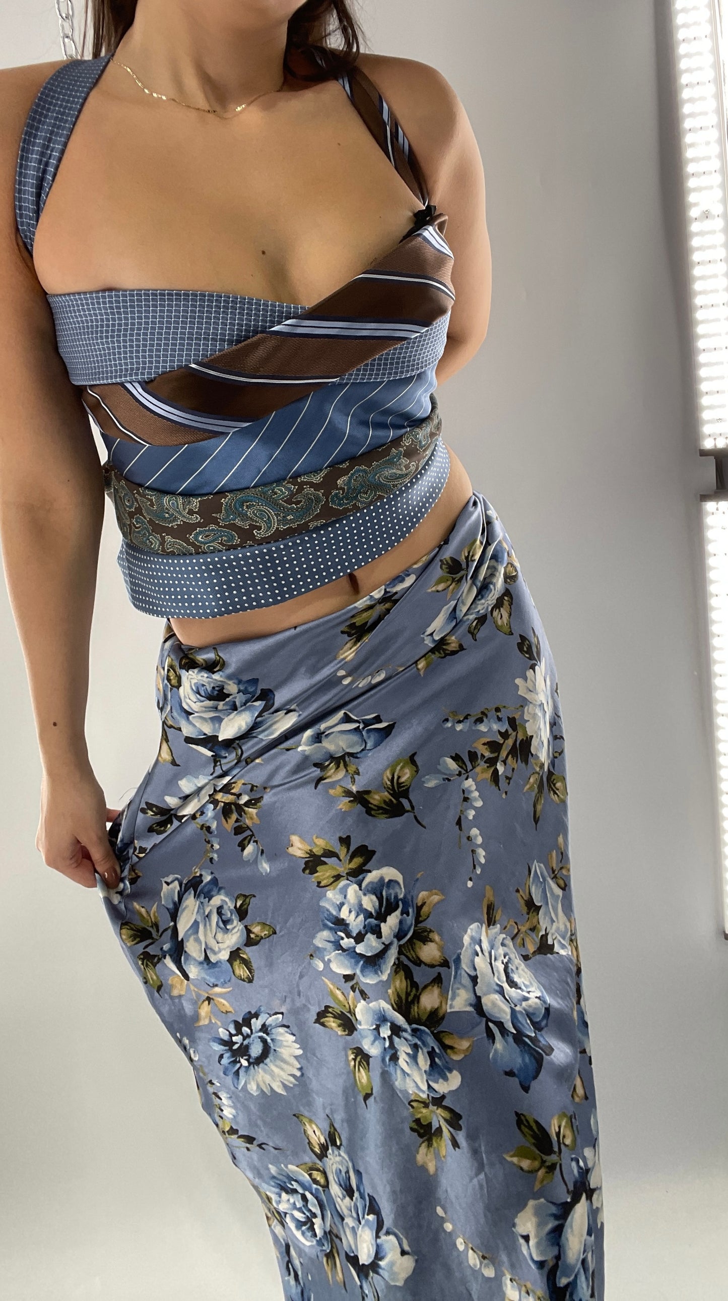 All Tied Up Custom Handmade Top (One Size)