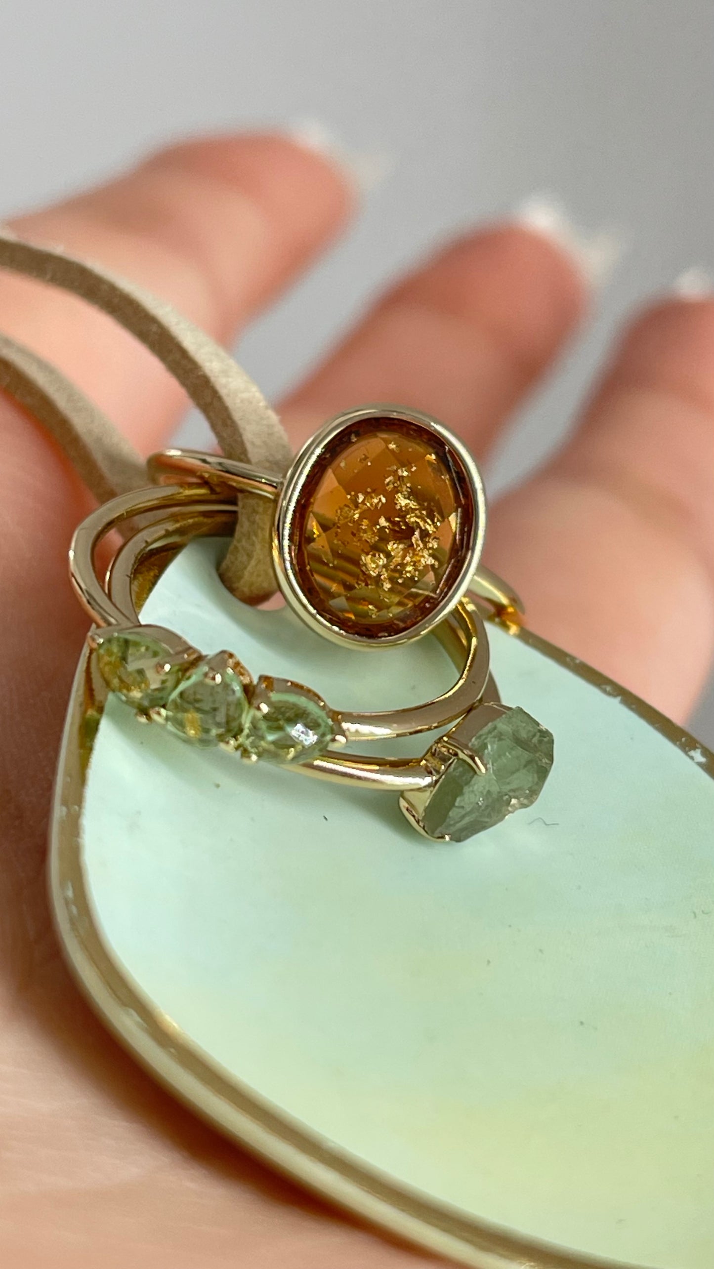 Free People Tropical Oceanic Ring Set