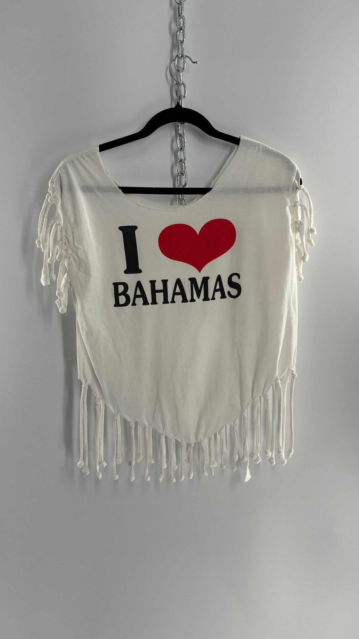 Vintage I ♥️ Bahamas T Shirt (M/L)