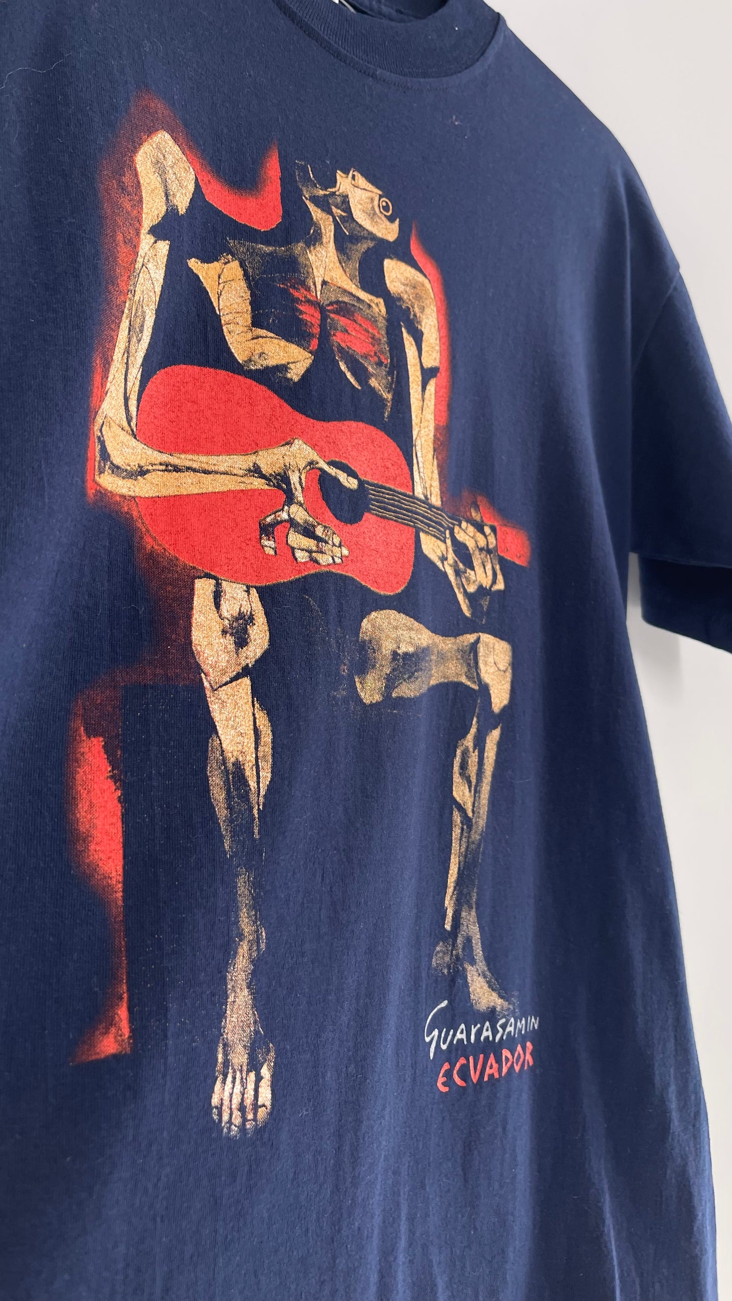 GUARASAMIN Ecuador Abstract Art (Medium)