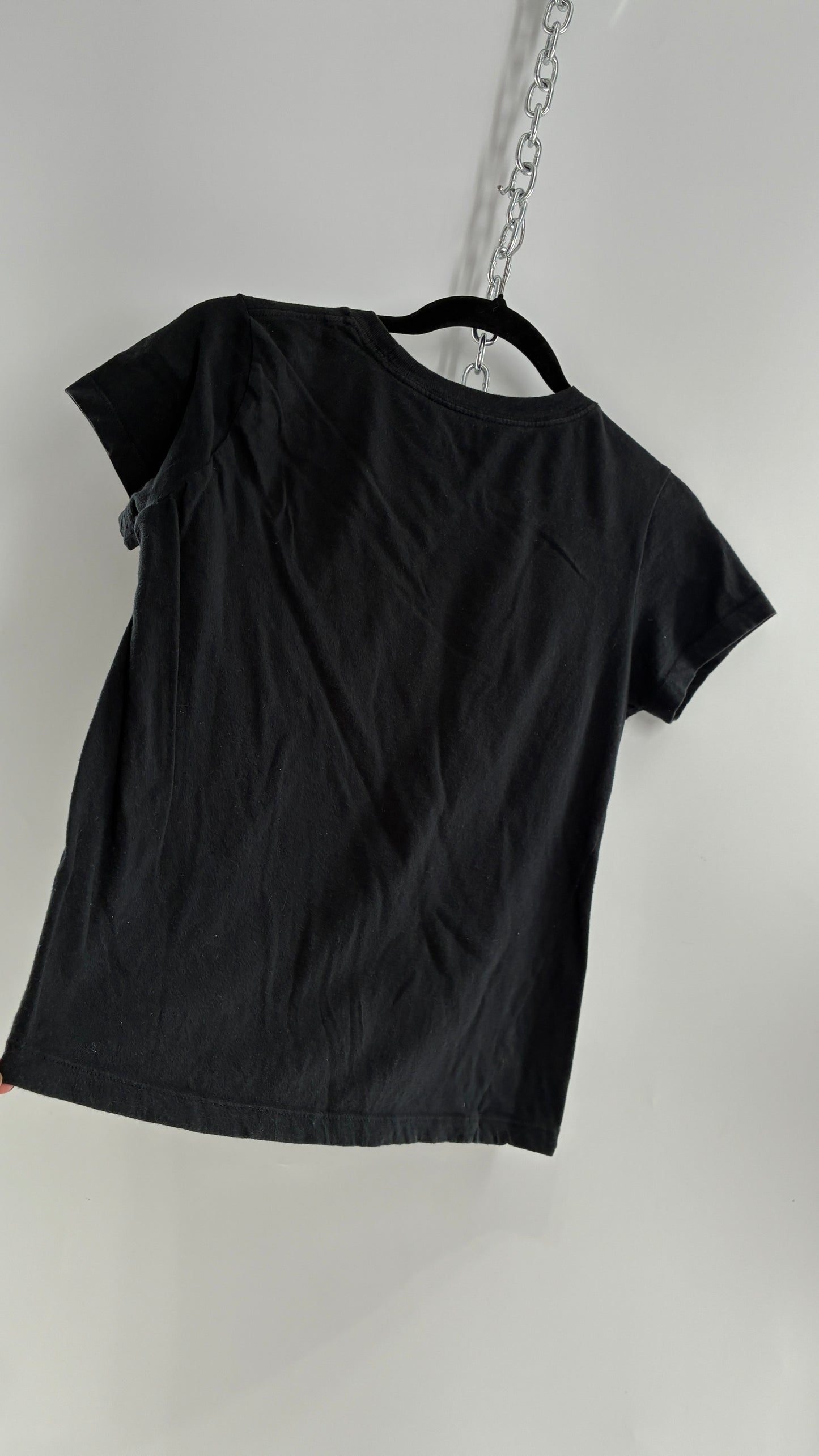 Vintage NIKE Black Baby T (Large)