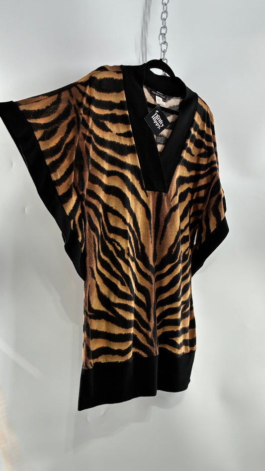 Vintage FASHION TO FIGURE Slouchy Sweater/Micro Mini Dress (XXXL)