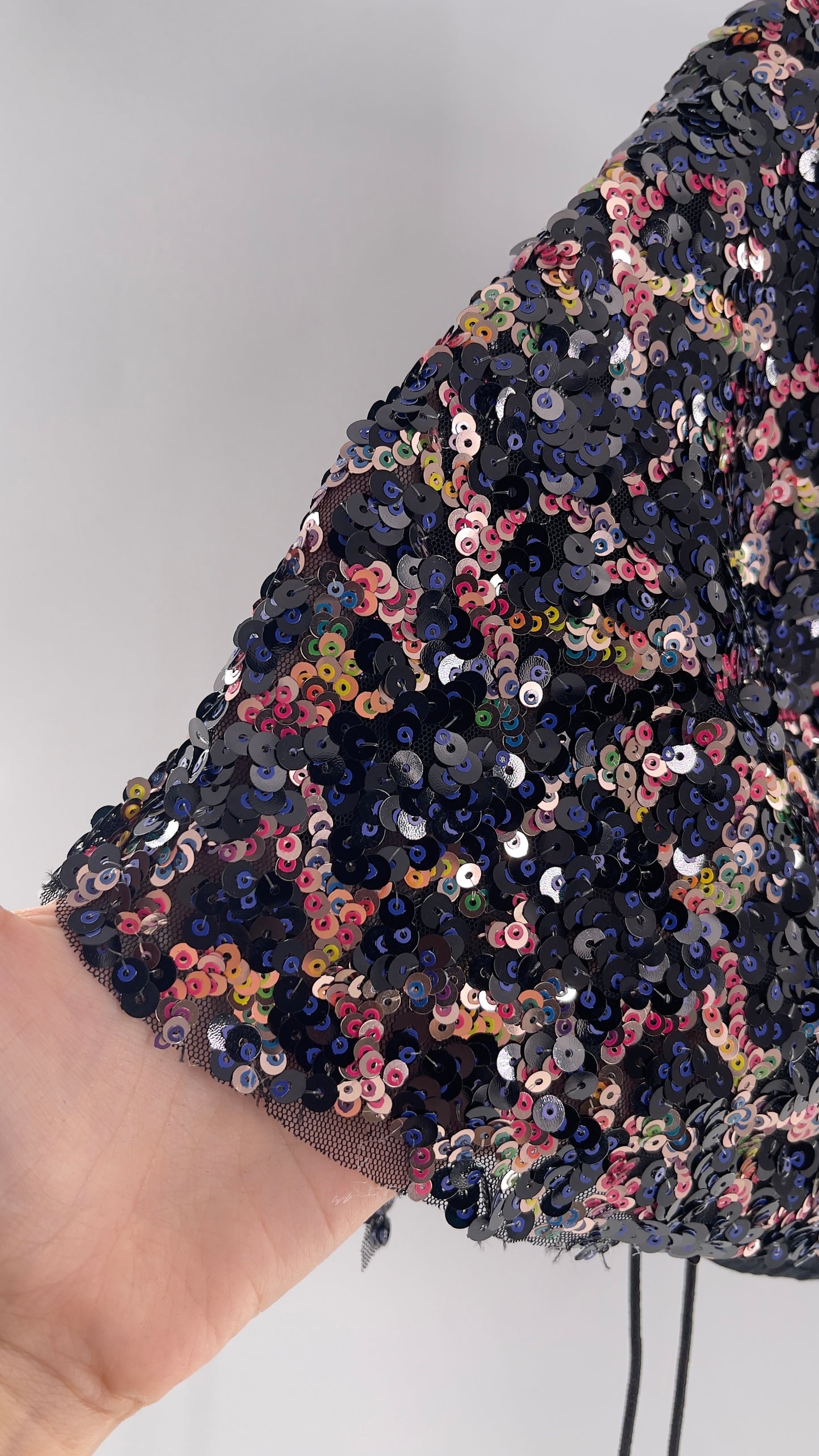 Urban Outfitters Multicolored Sequin Top (Medium)