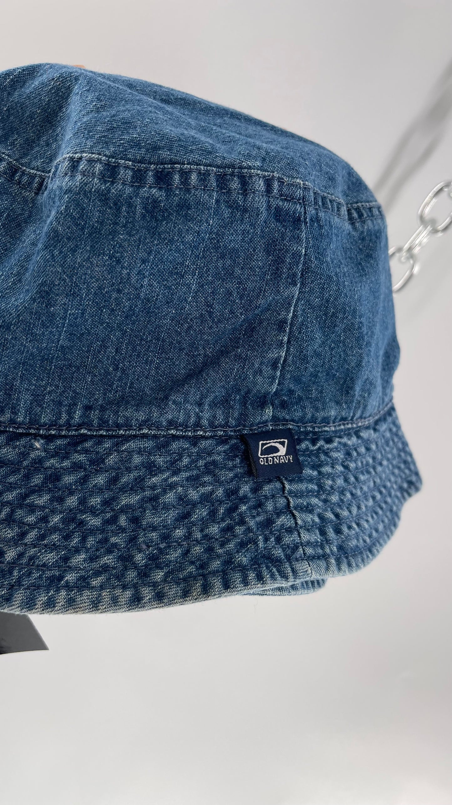 Vintage Denim Bucket Hat