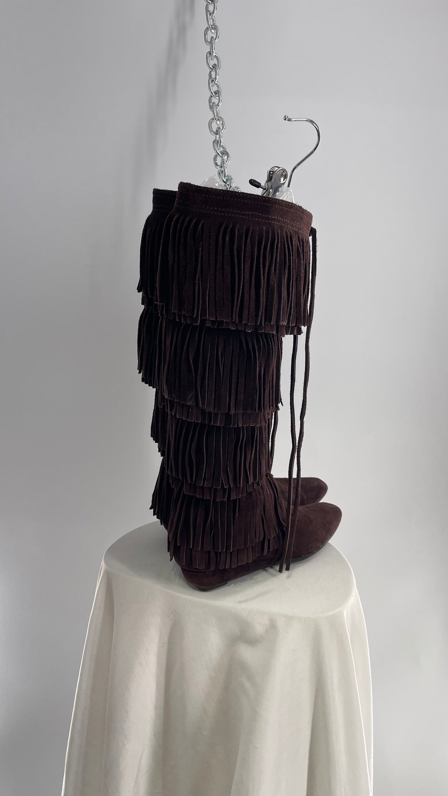 Michael Kors Fringe Boot Vintage Size 7