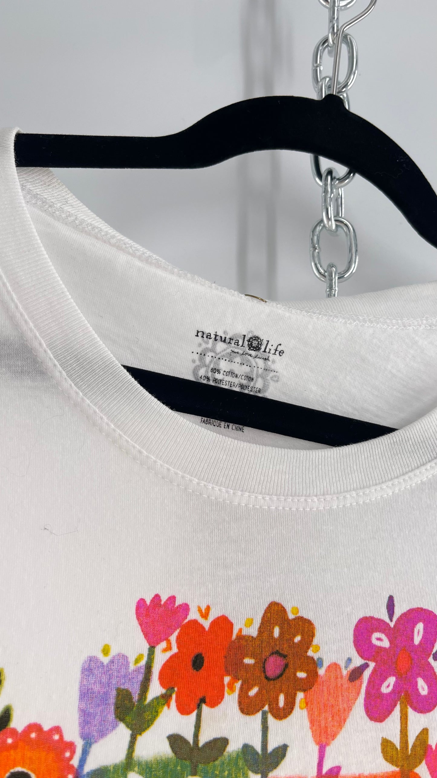 Natural Life Blooming Beauty T Shirt with Tags Attached (Large)