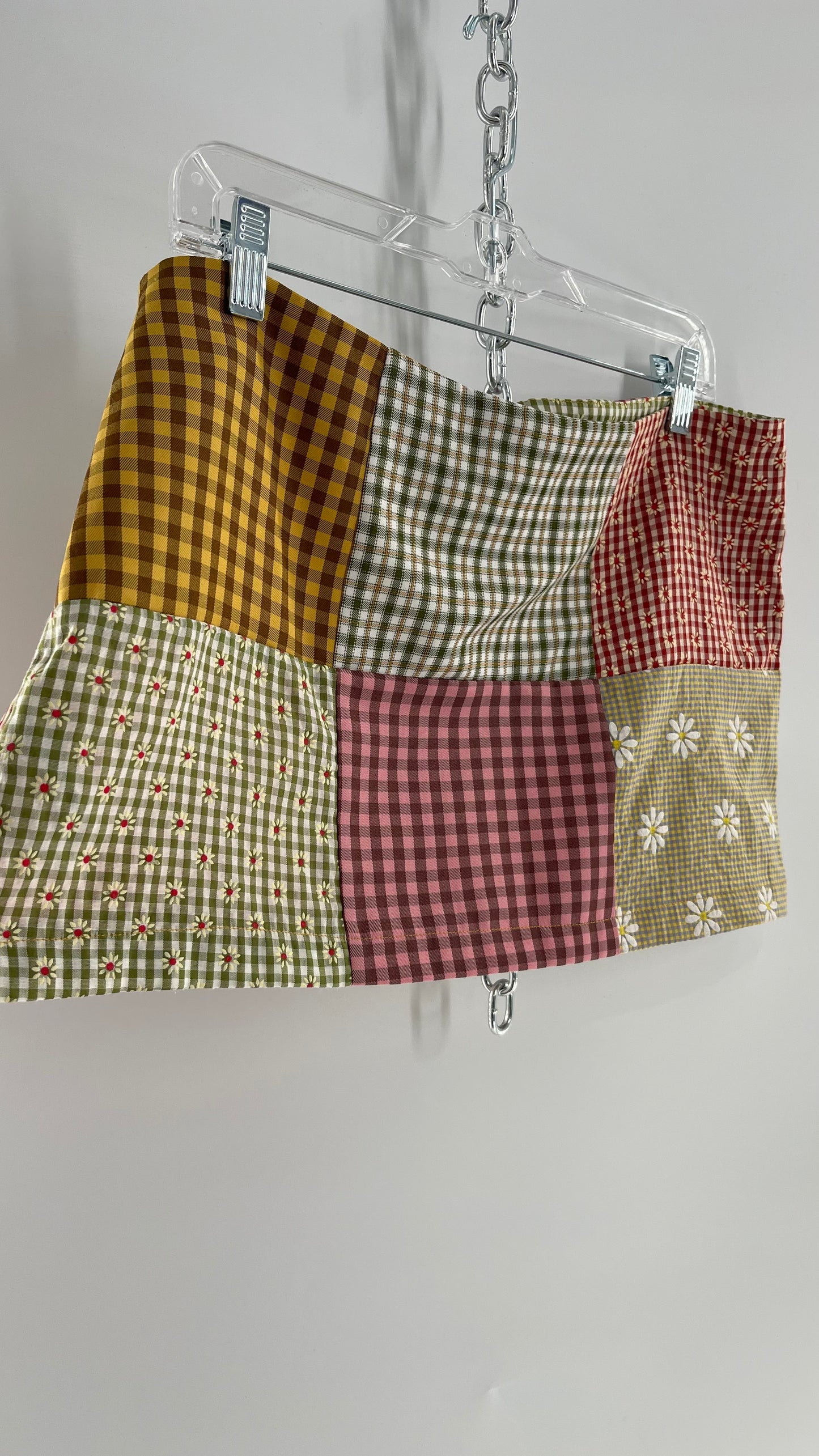 The Ragged Priest Patchwork Mini Skirt (12)