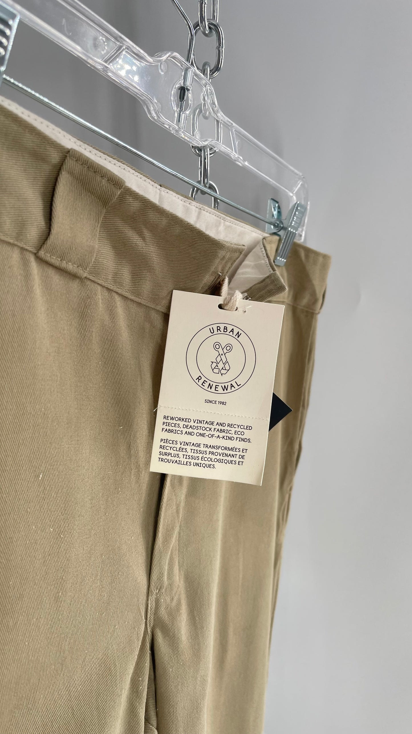 Urban Outfitters Urban Renewal Khaki Trouser (32)