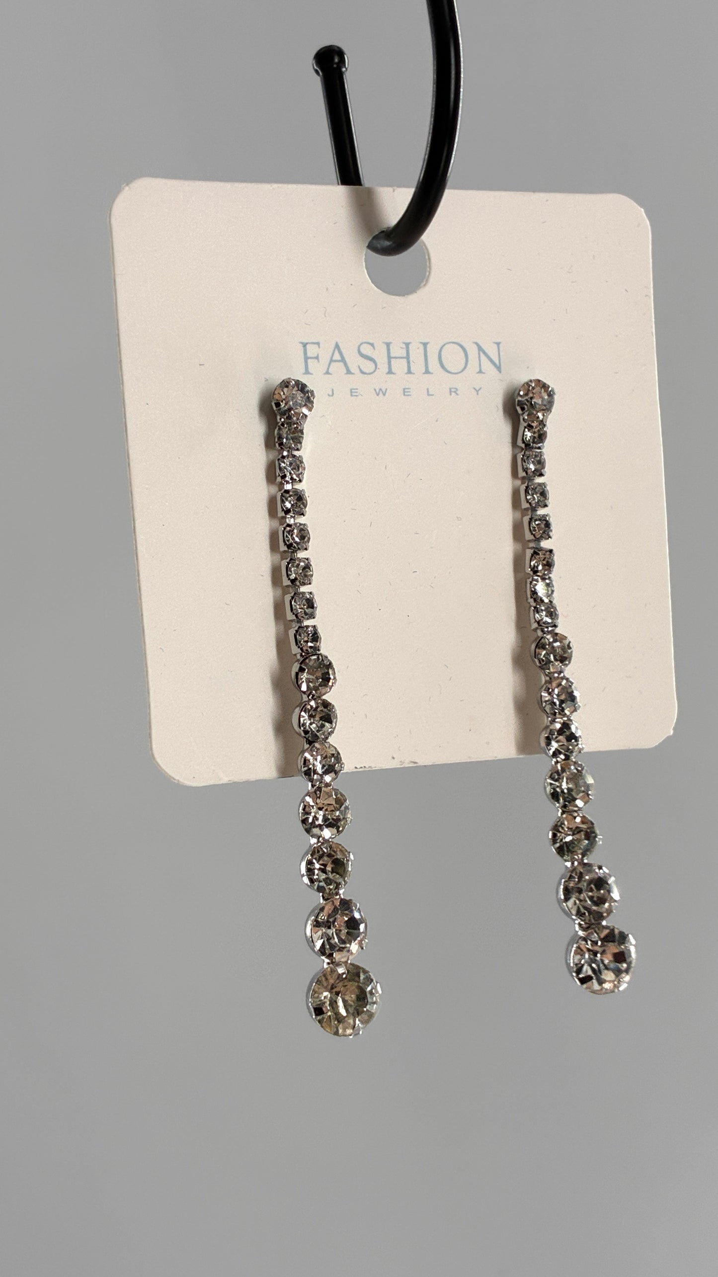 Crystal Pendant Earrings
