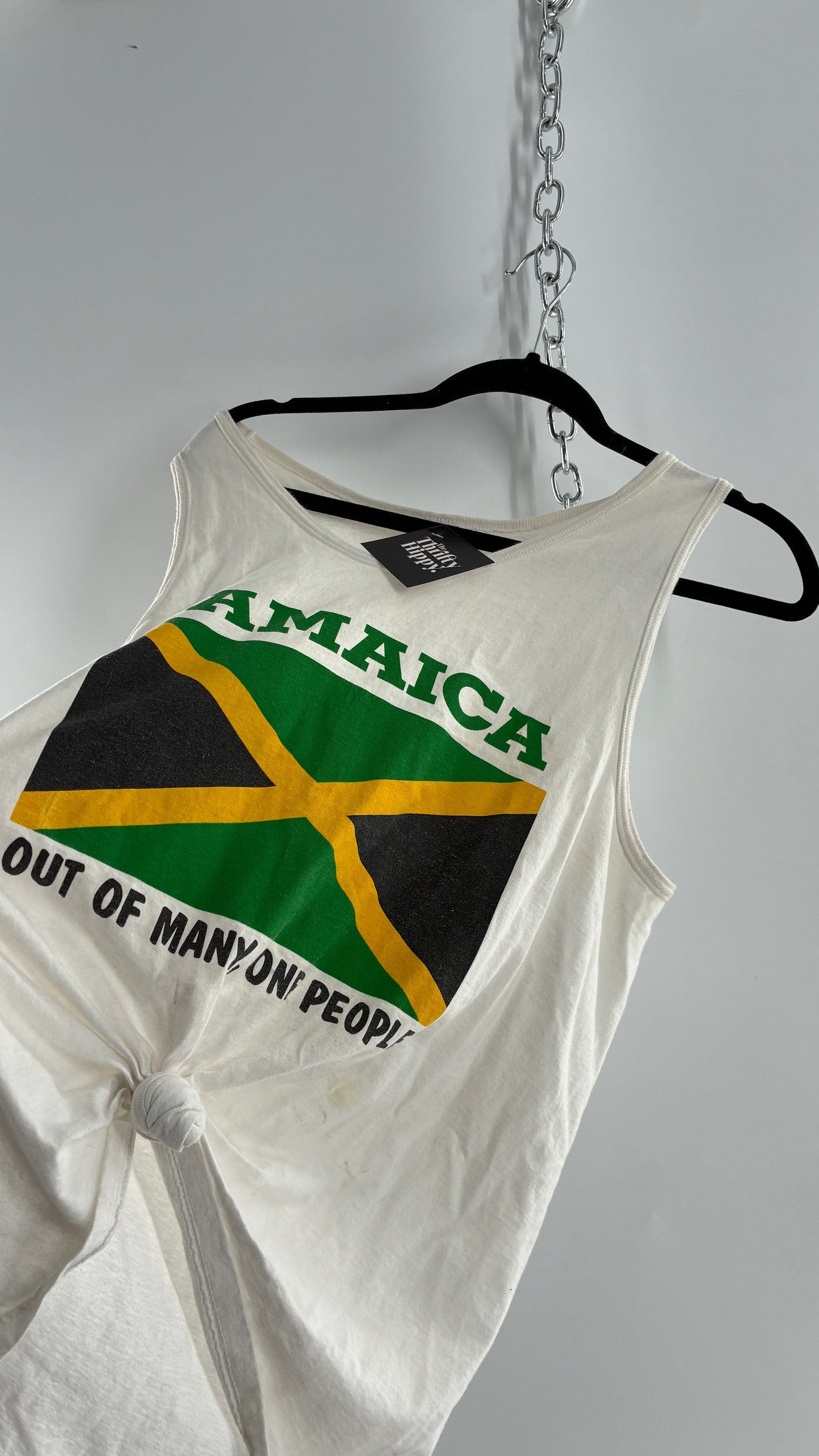 Vintage JAMAICA Tank (Medium)