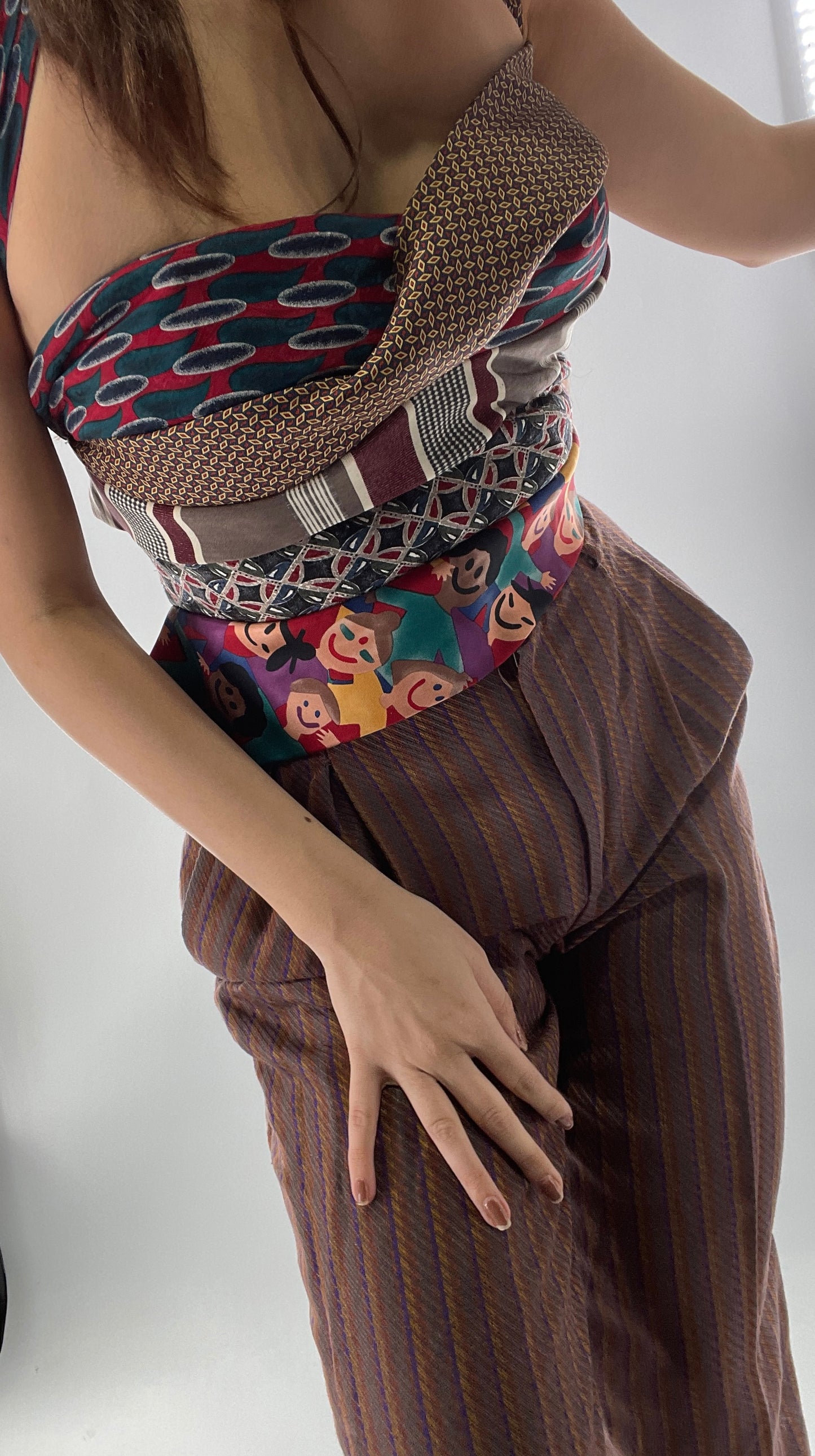 All Tied Up Custom Handmade Top (One Size)