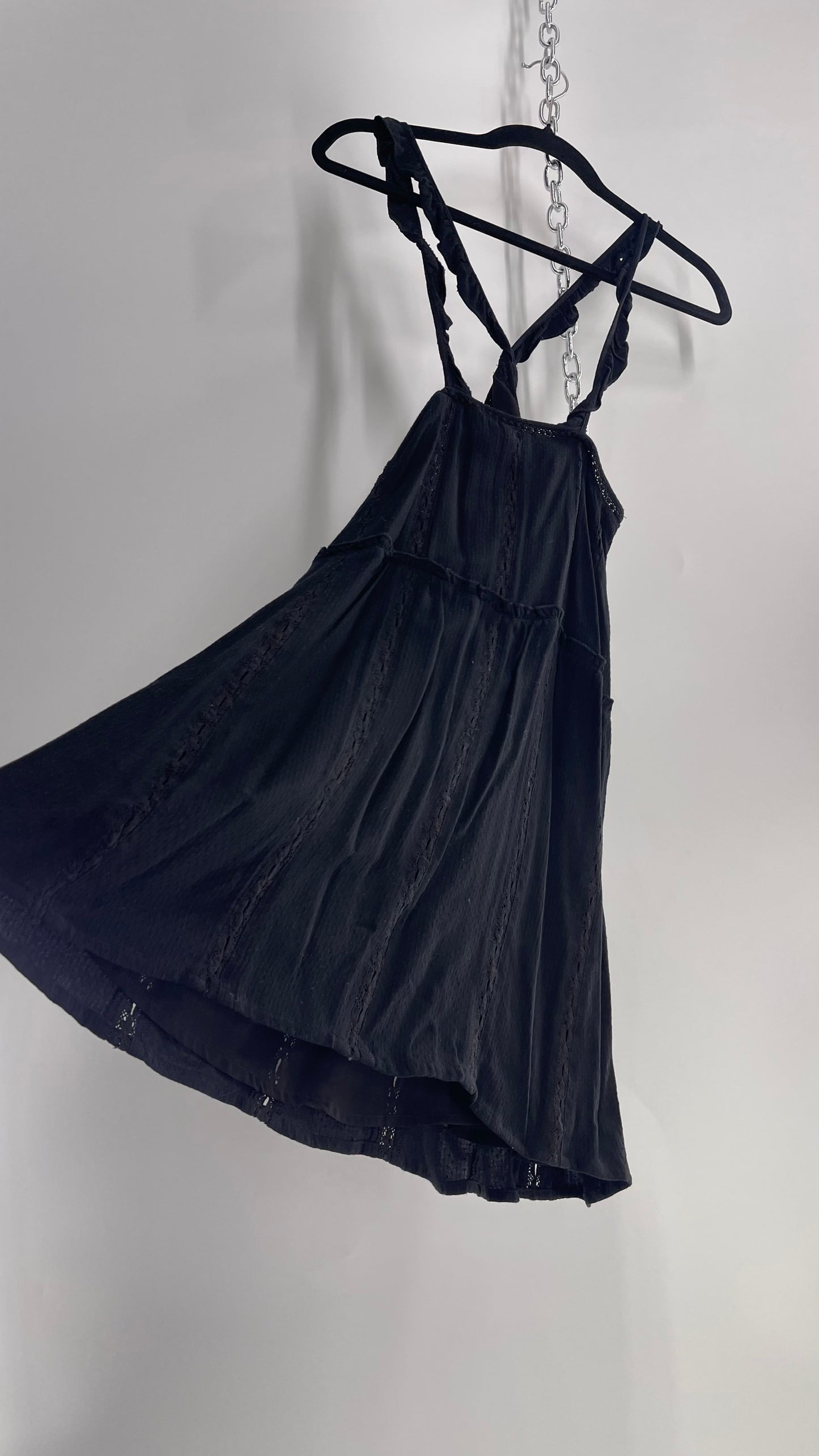 Richa Halter Mini Dress (Small)