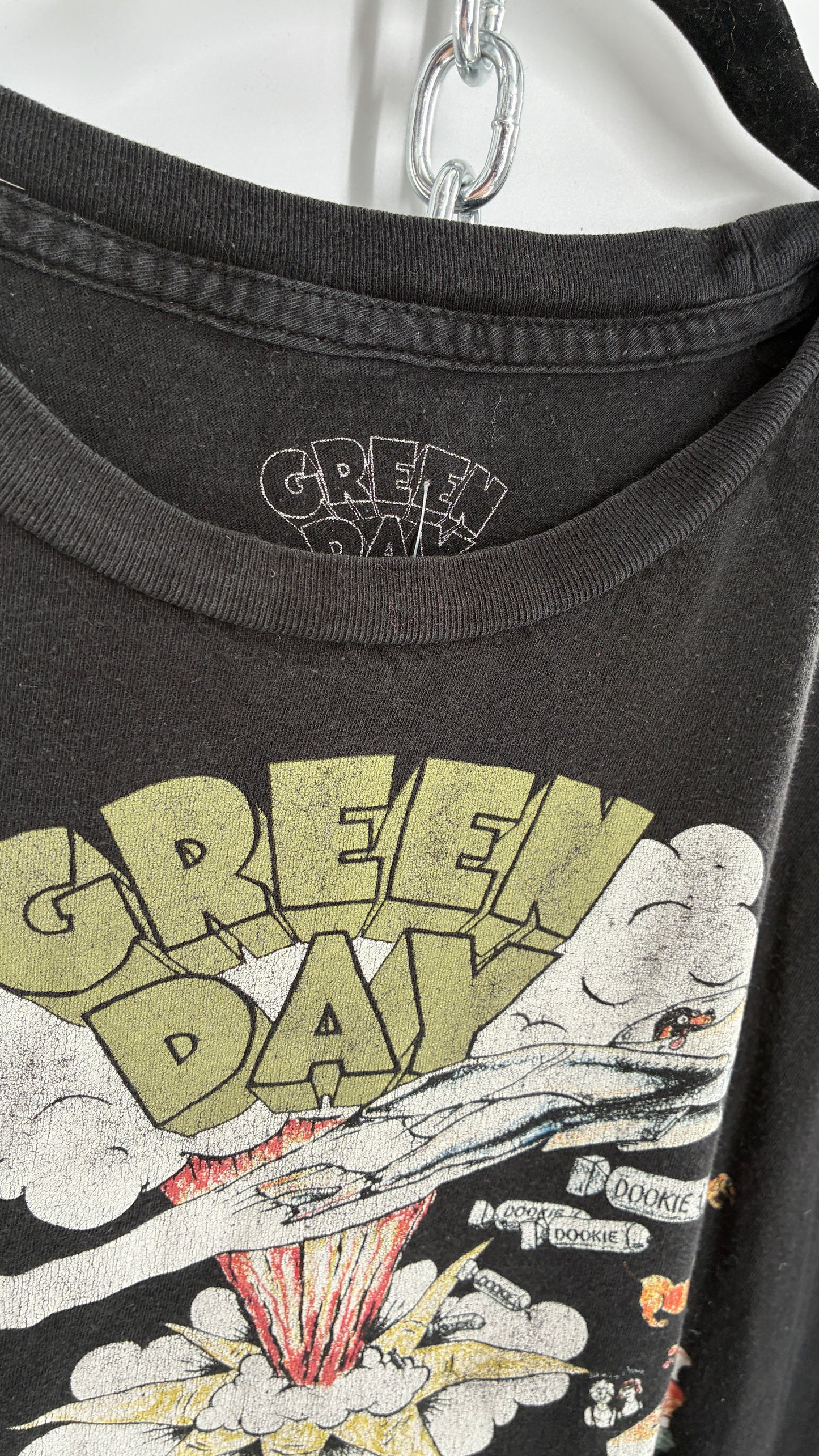 Green Day Band T (XXL)
