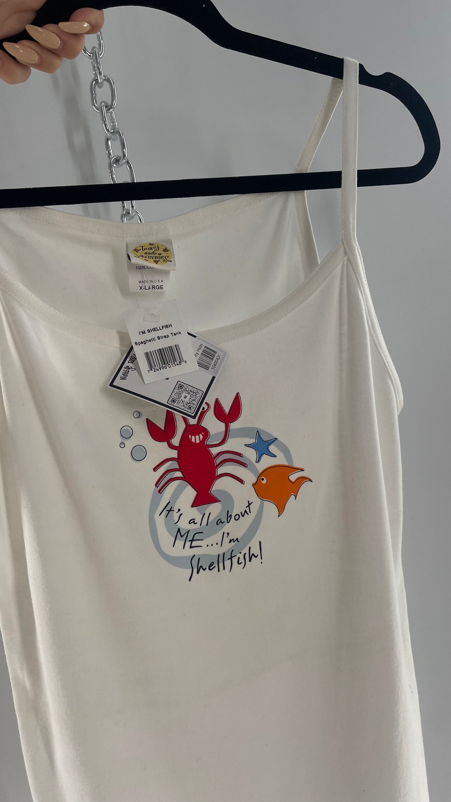 Deadstock Vintage “I’m Shellfish” Tank (XL)