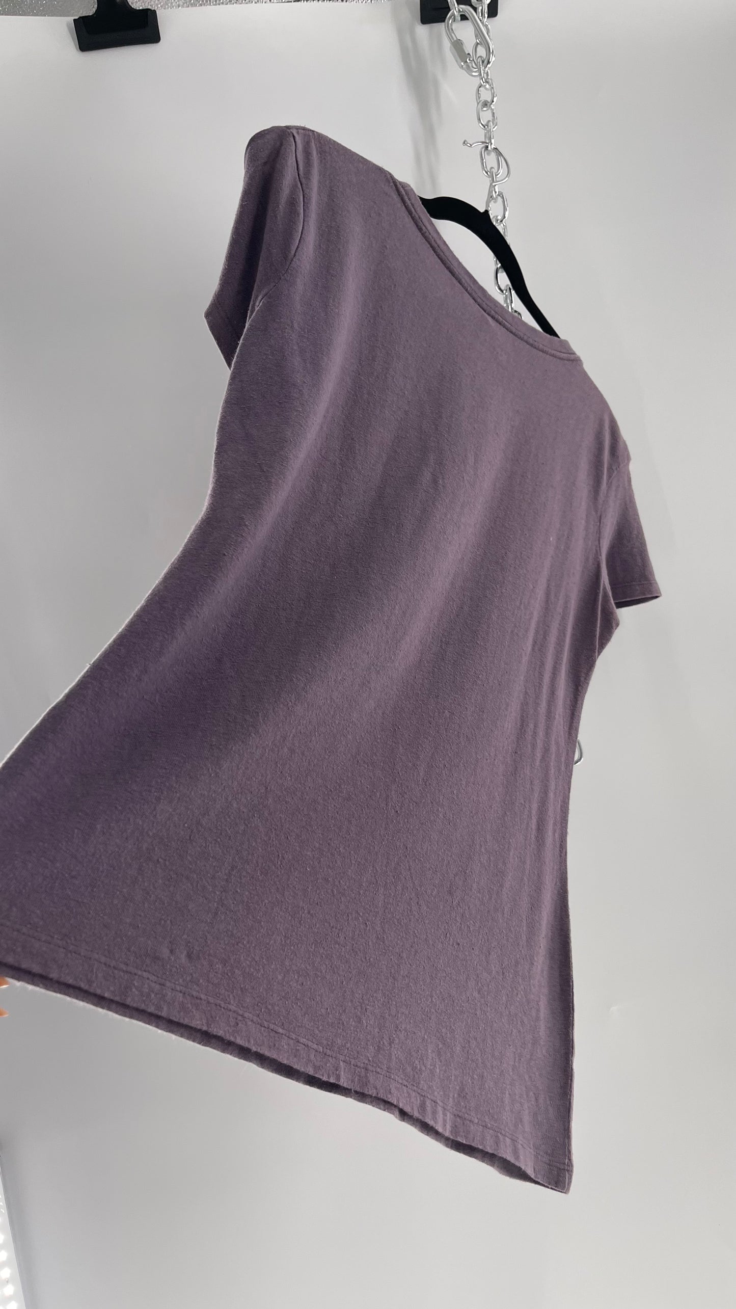 ONNO 55% Hemp 45% Organic Cotton T Shirt with Tags (Medium)