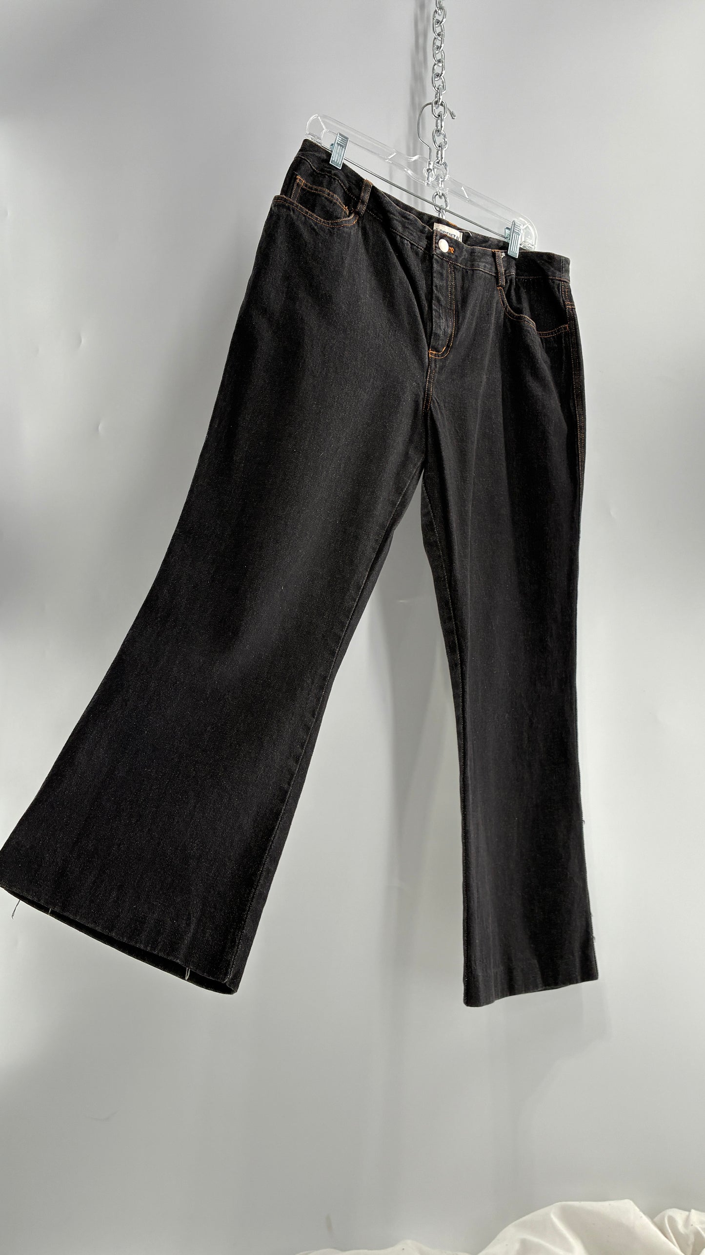 Vintage FORENZA Denim with Sequin Butterfly Detail (12)