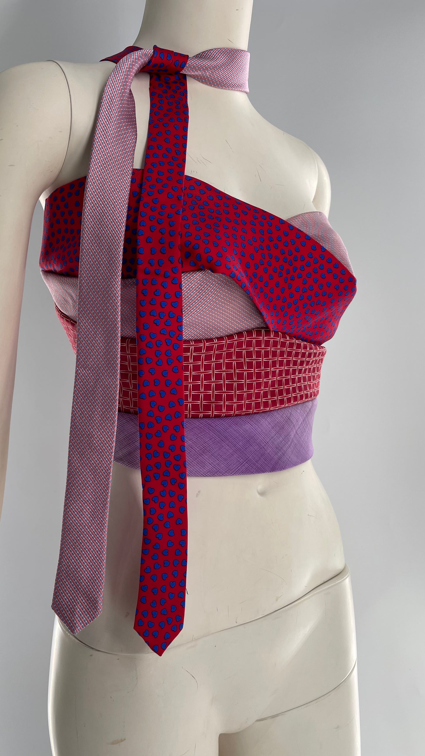 All Tied Up Custom Handmade Top (One Size)