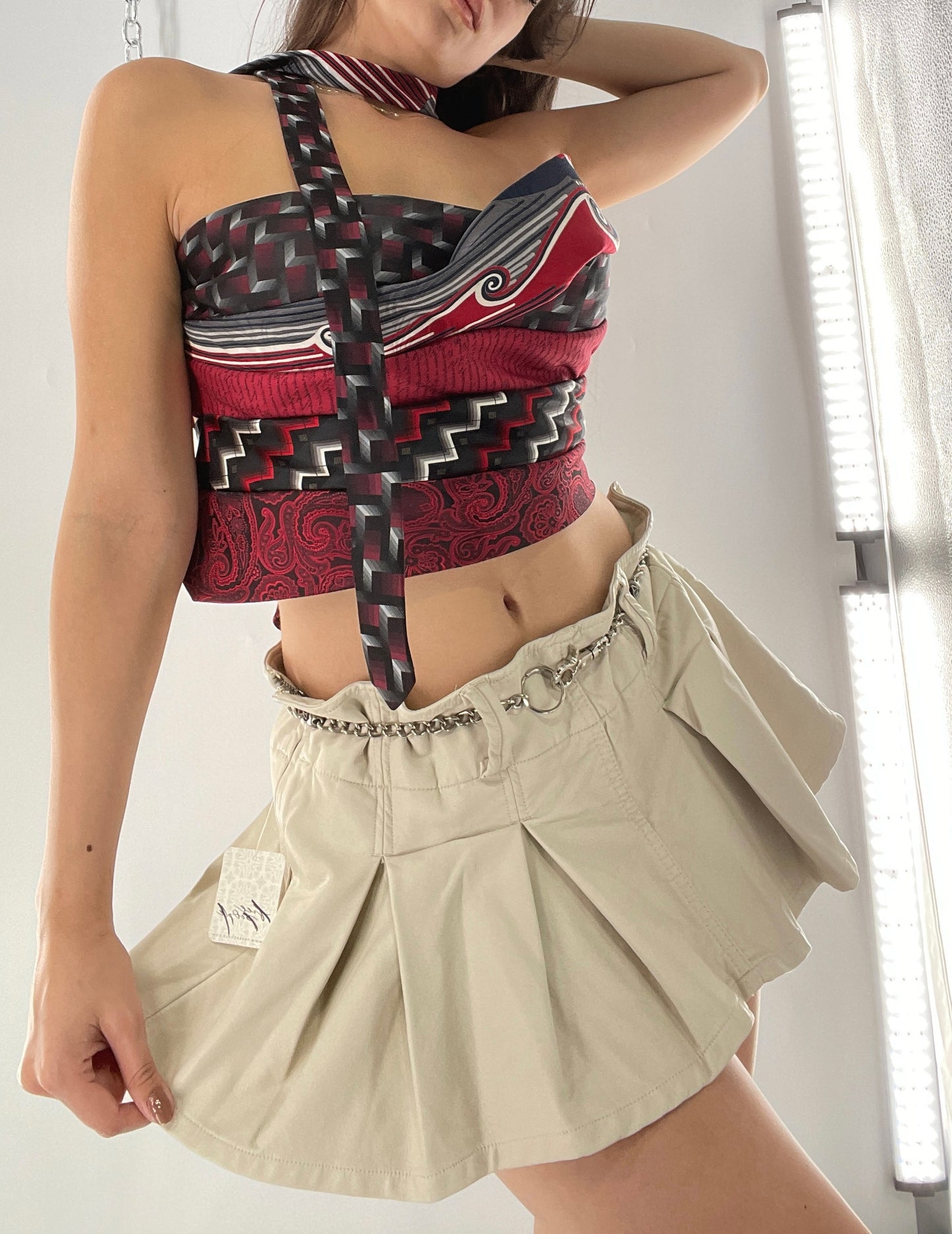 All Tied Up Custom Handmade Top (One Size)