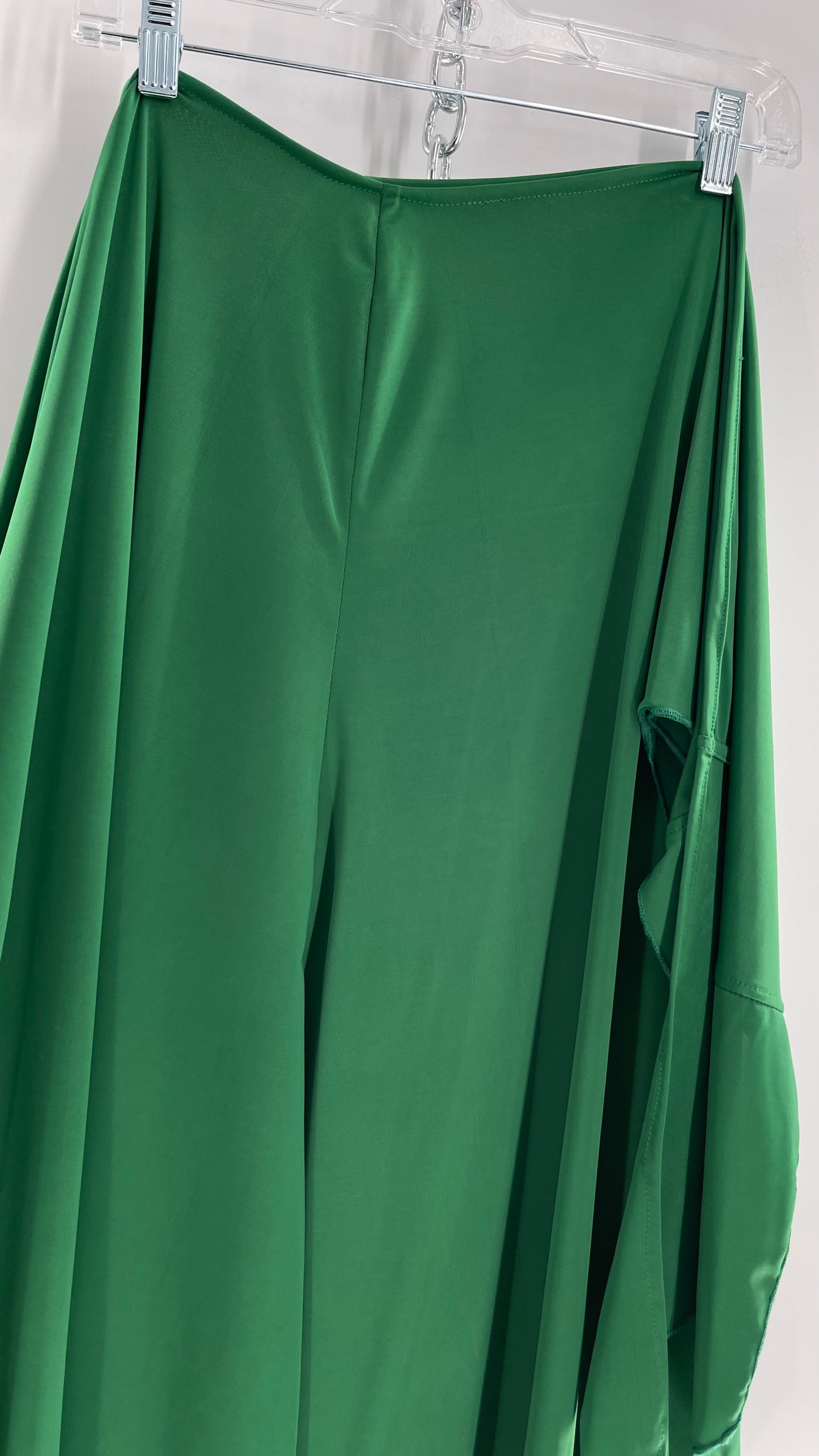 Handmade 9 in 1 Kelly Green Lycra Jumpsuit (One Size) •AS SEEN ON TIKTOK•