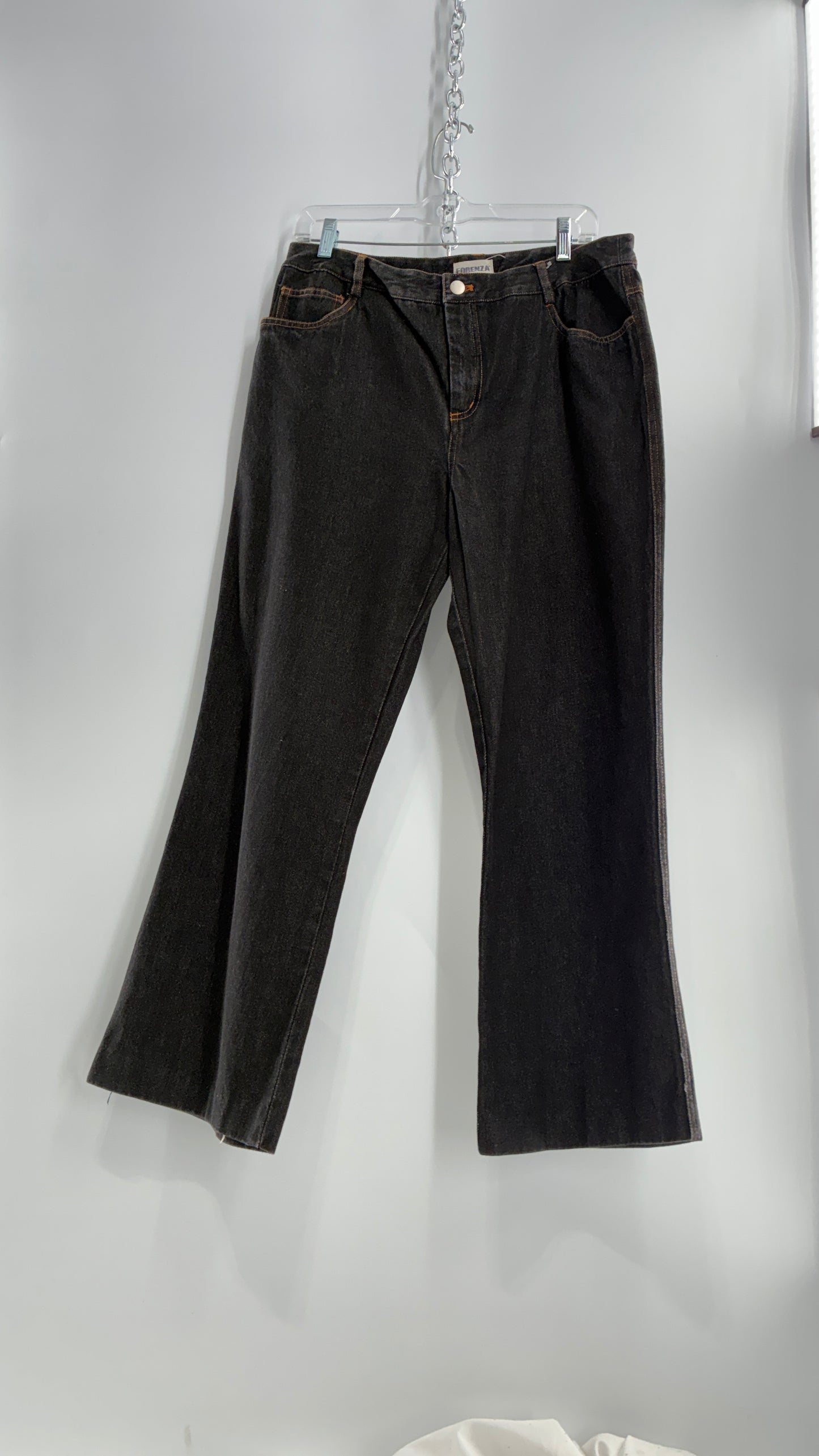 Vintage FORENZA Denim with Sequin Butterfly Detail (12)