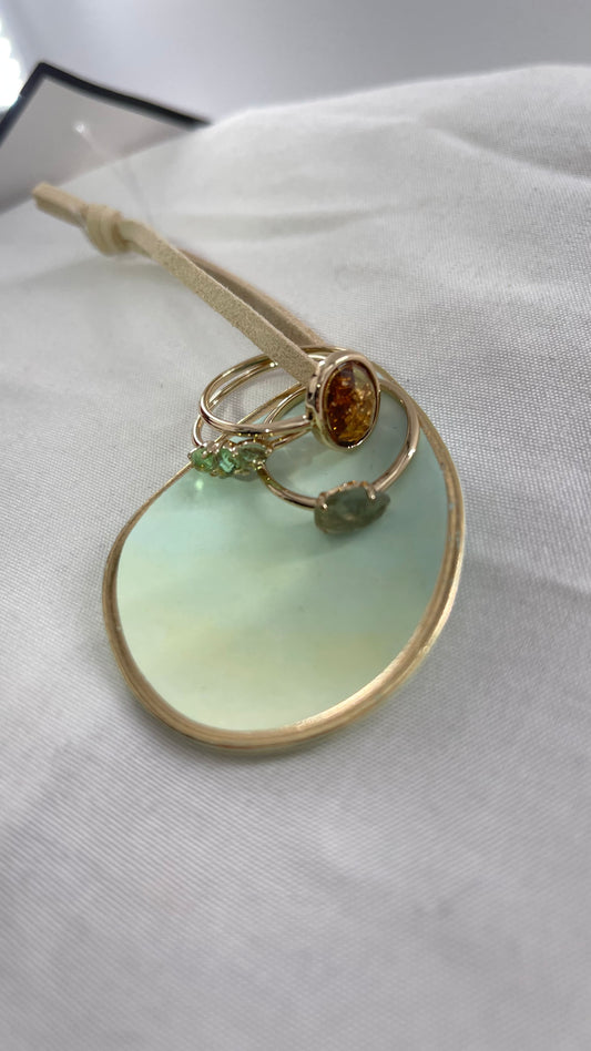 Free People Tropical Oceanic Ring Set