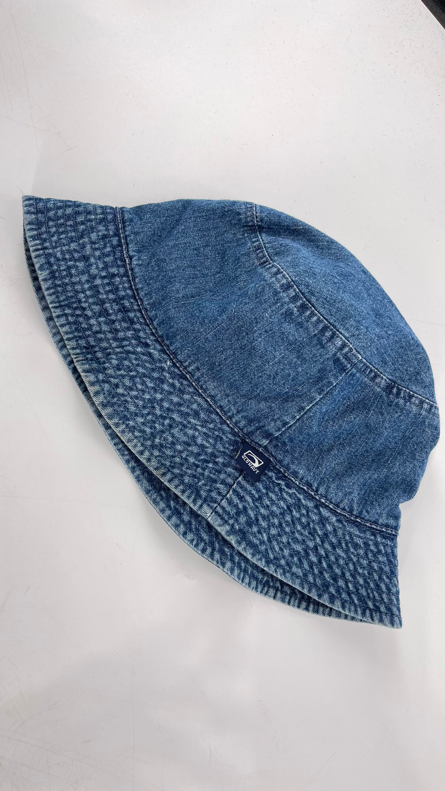 Vintage Denim Bucket Hat