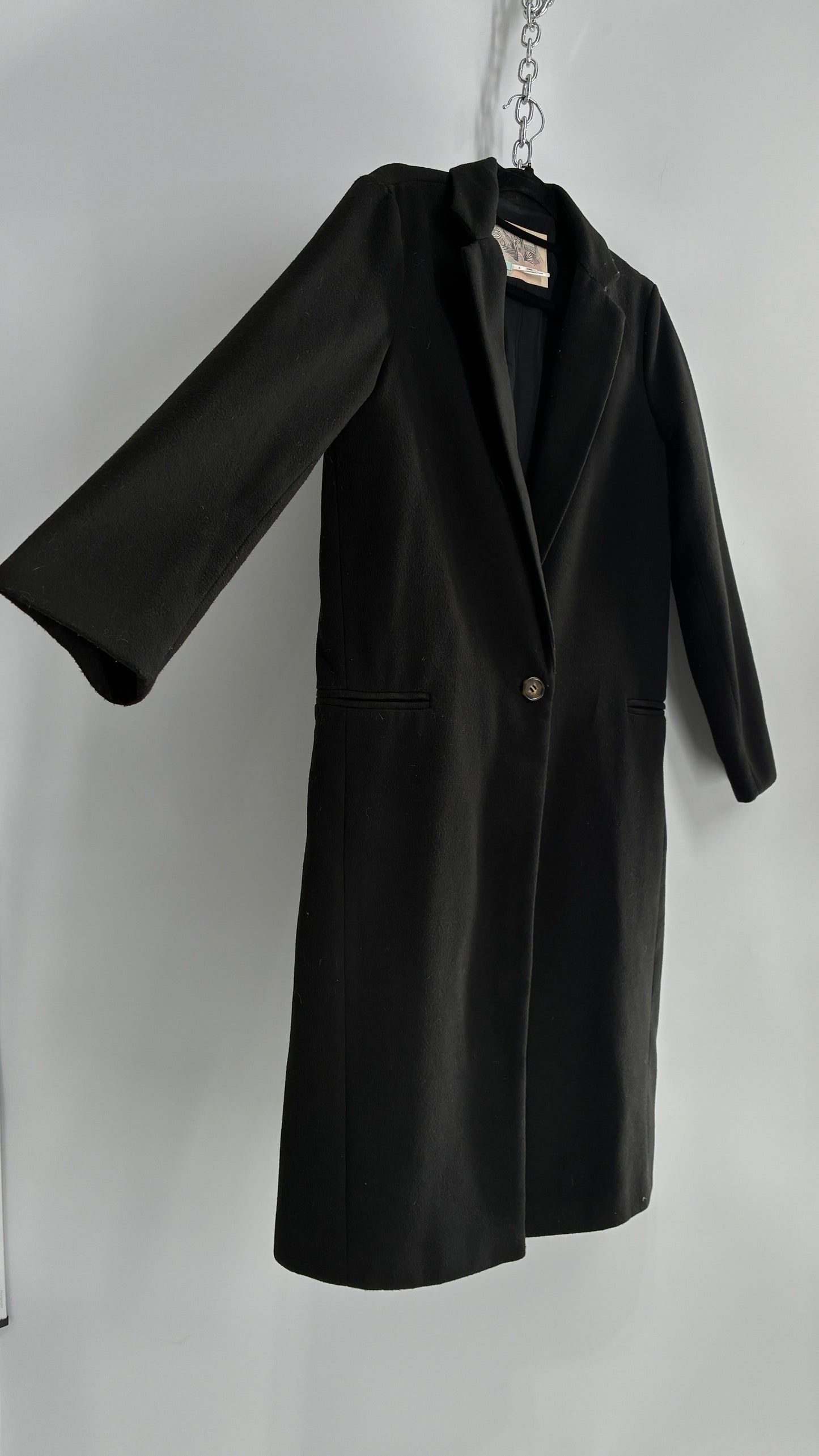 Kimchi Blue Black Formal Coat (S)