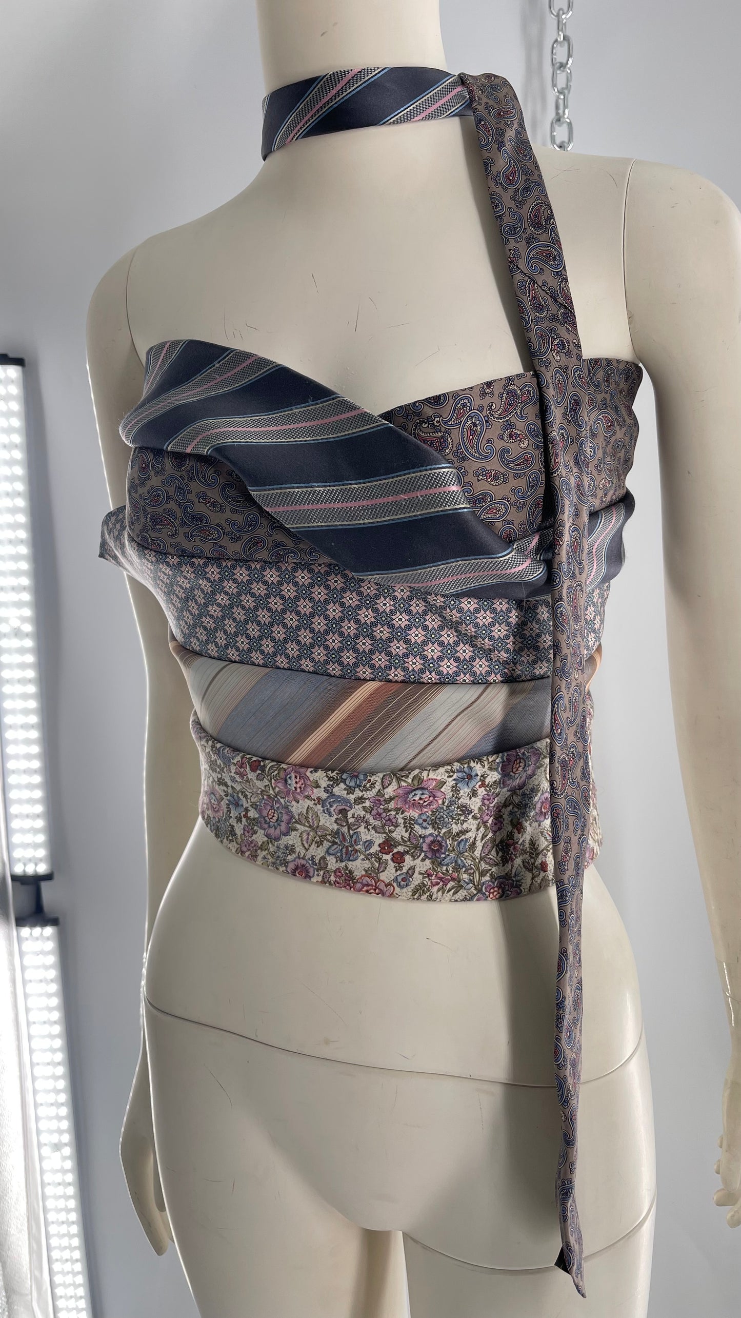 All Tied Up Custom Handmade Top (One Size)
