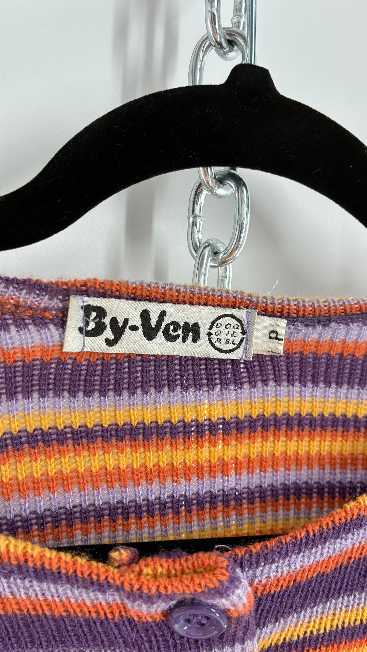 Vintage By-Ven Knit Skirt and Shrug Set (Small)