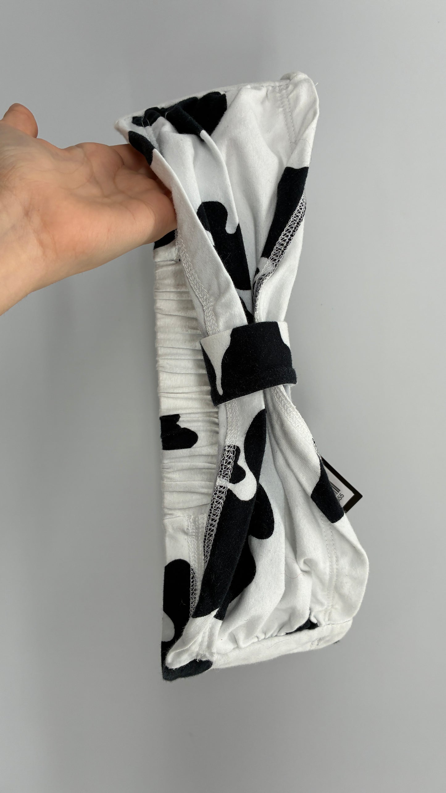 Urban Outfitters Cow Patterned Western Bandeau Bra (Medium)