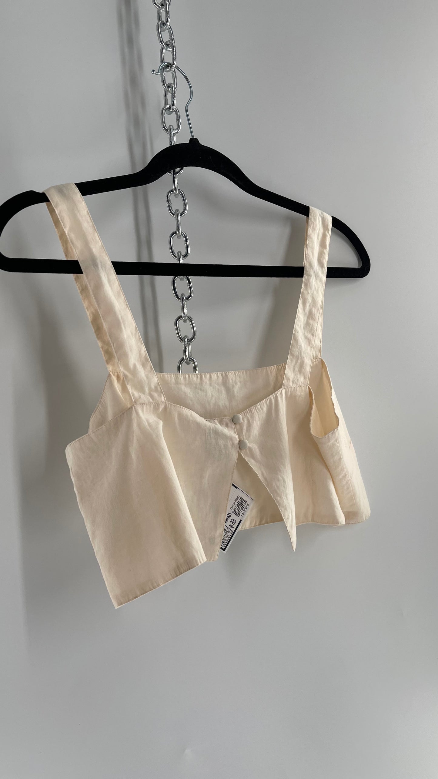 Urban Outfitters Out From Under Off White Crop (Medium)