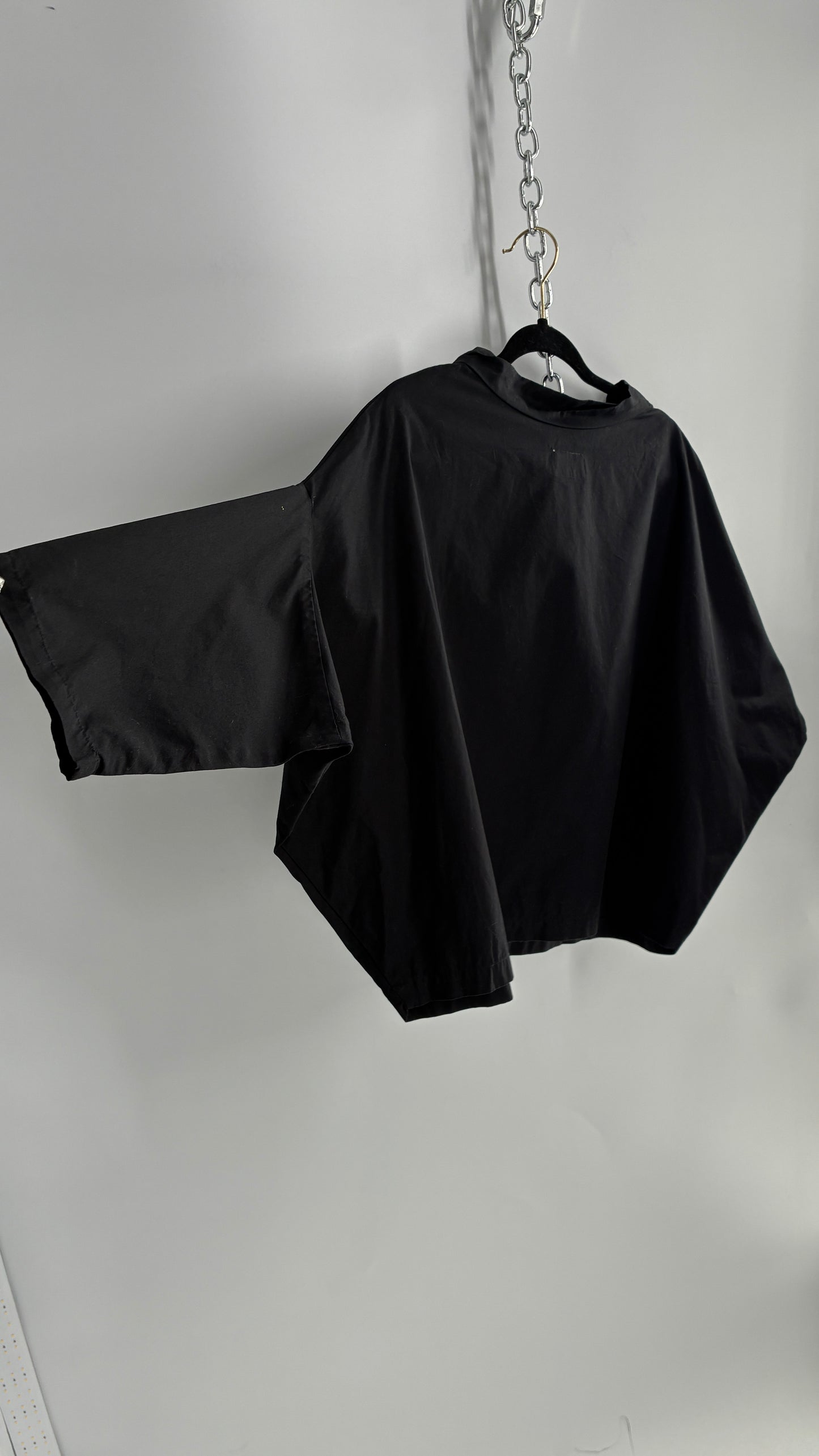 Vintage Gallego Desportes Slouchy Drop Shoulder Top (C)(S)