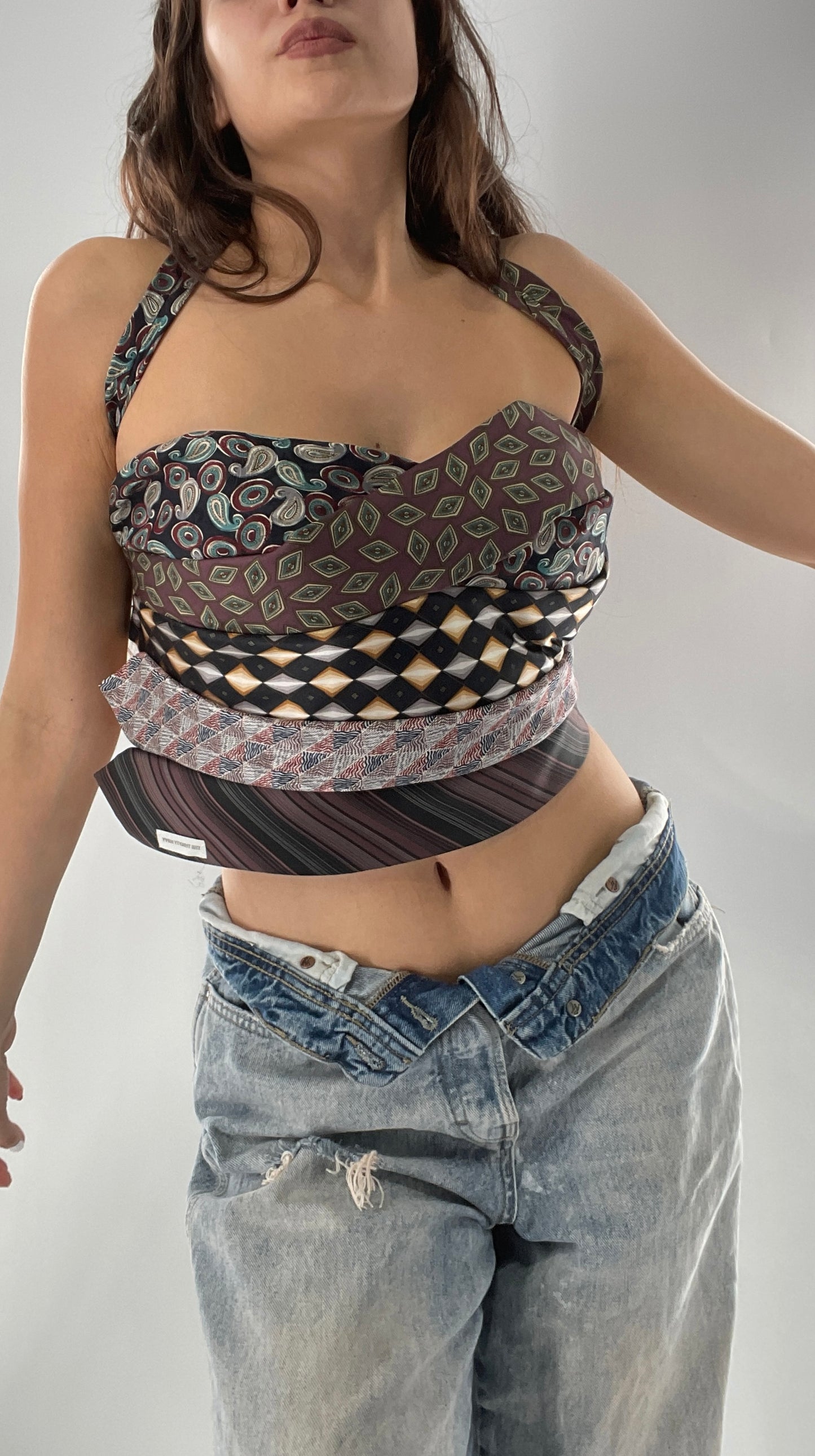 All Tied Up Custom Handmade Top (One Size)