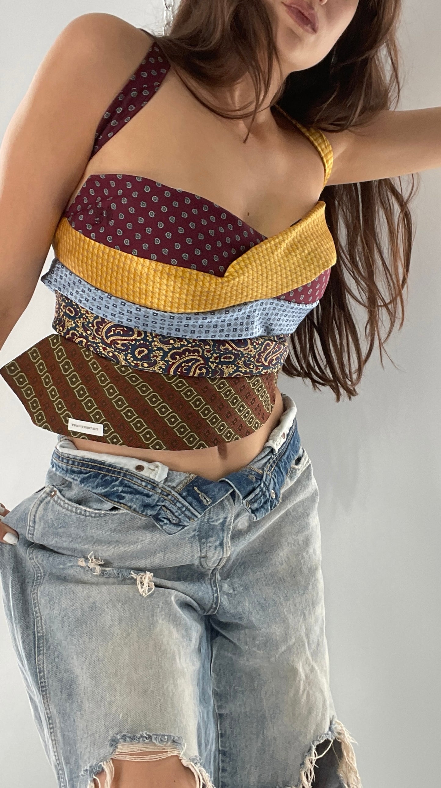 All Tied Up Custom Handmade Top (One Size)