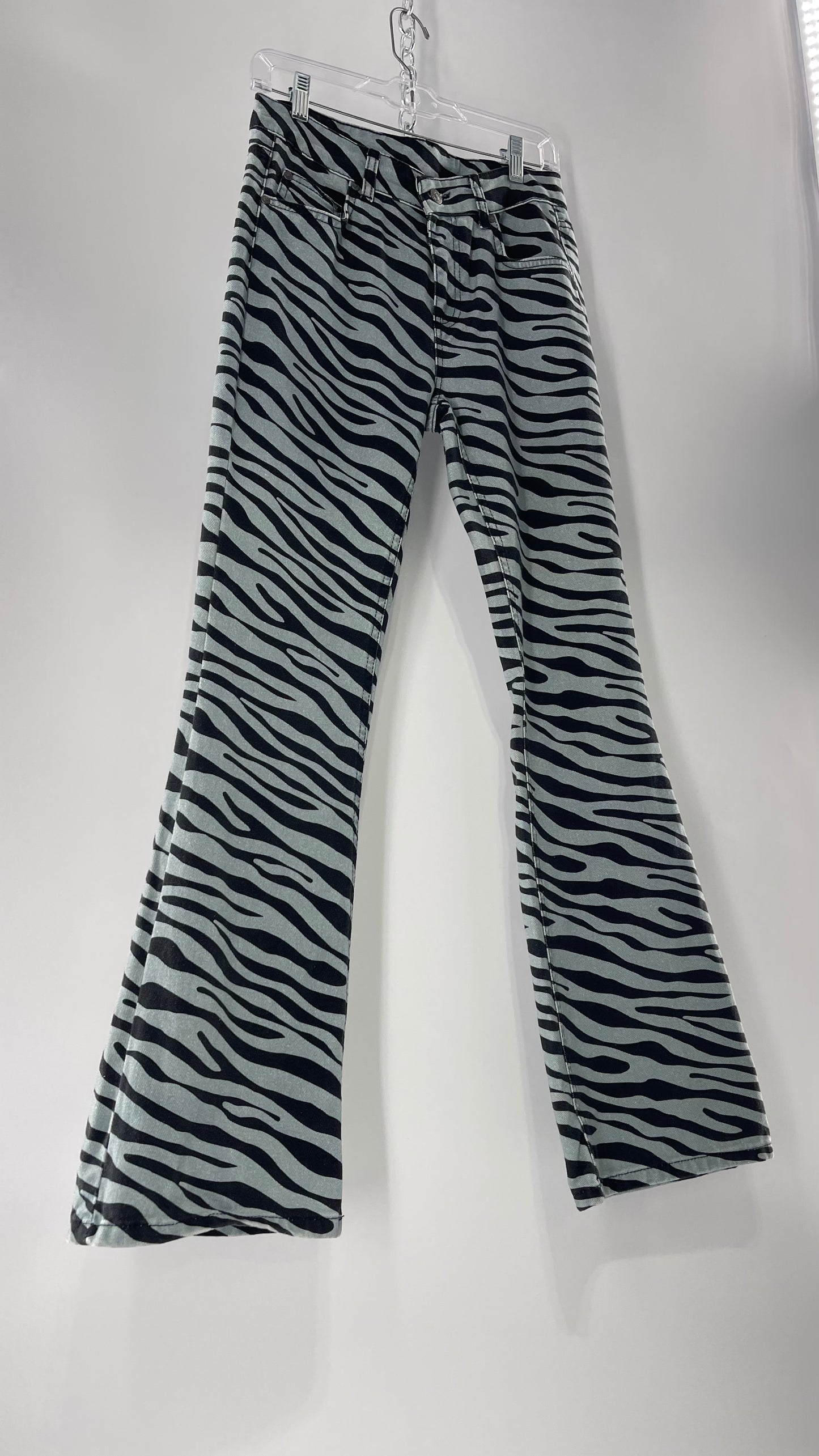 Milk It Baby Blue Kickflares in Zebra Patterning (26)
