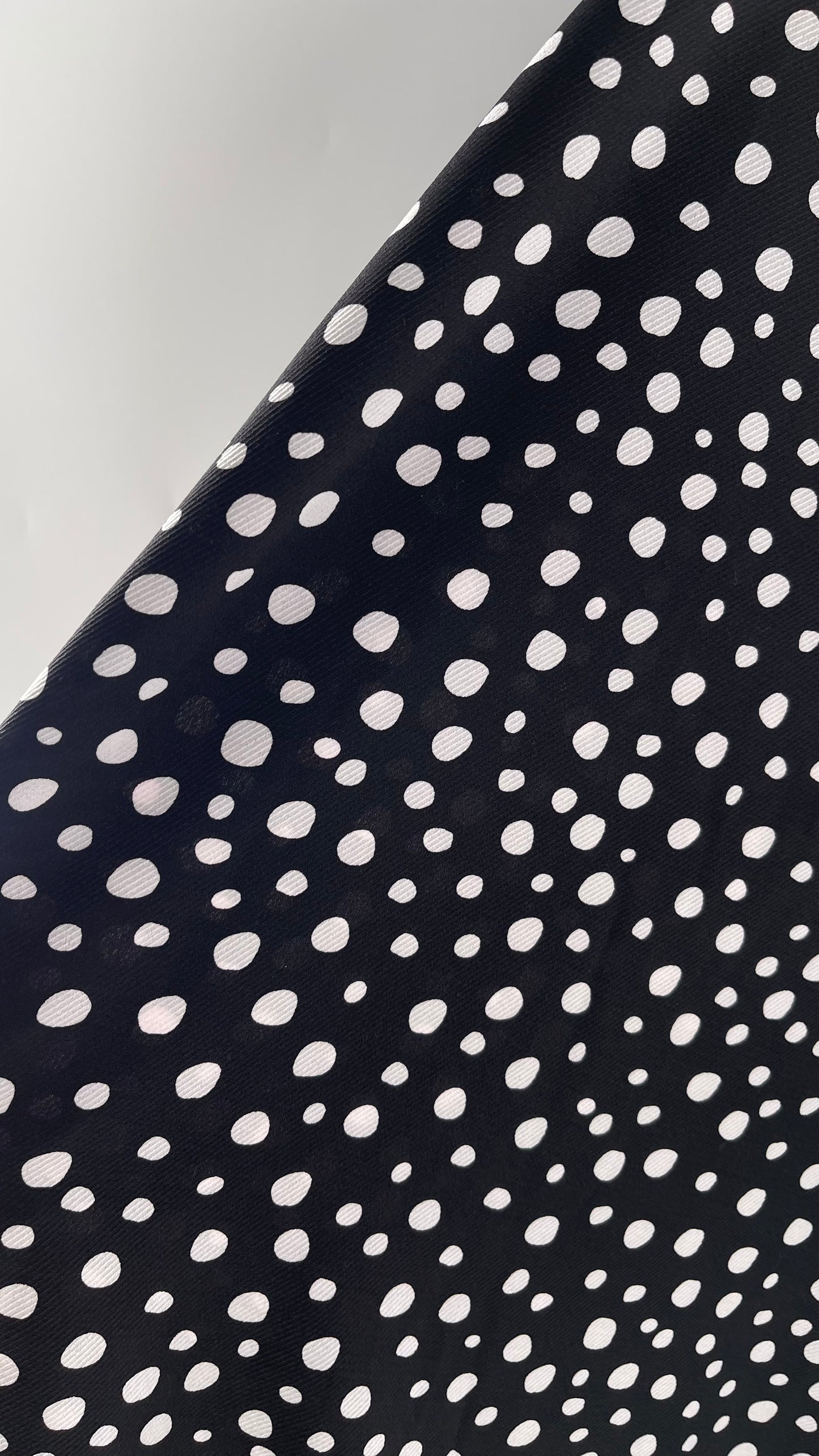 Handmade 9 in 1 Jumpsuit Covered in Black/White Dalmatian Polka Dot Pattern (One Size) •AS SEEN ON TIKTOK•