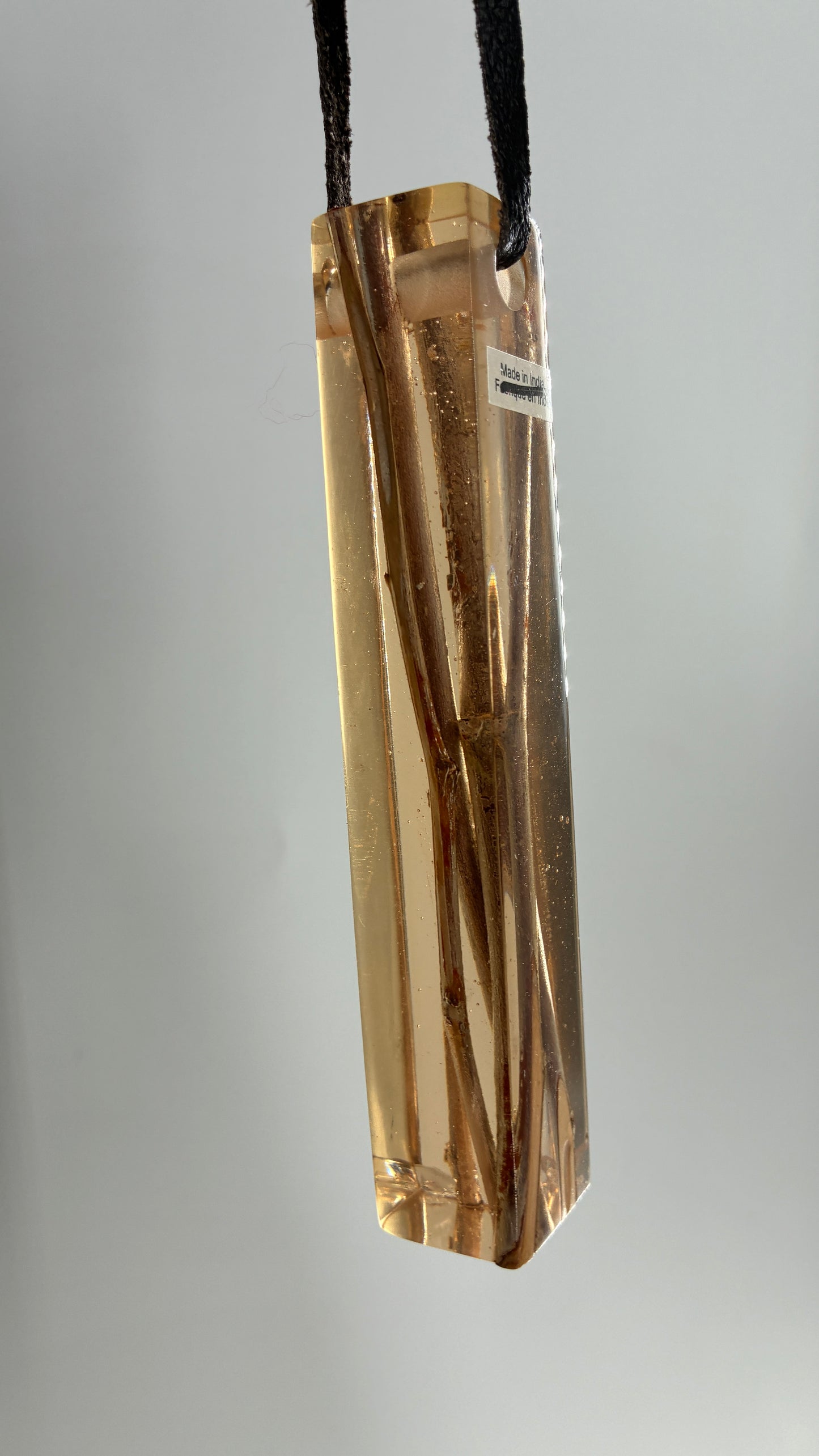 Anthropologie Clear Branch Ornament