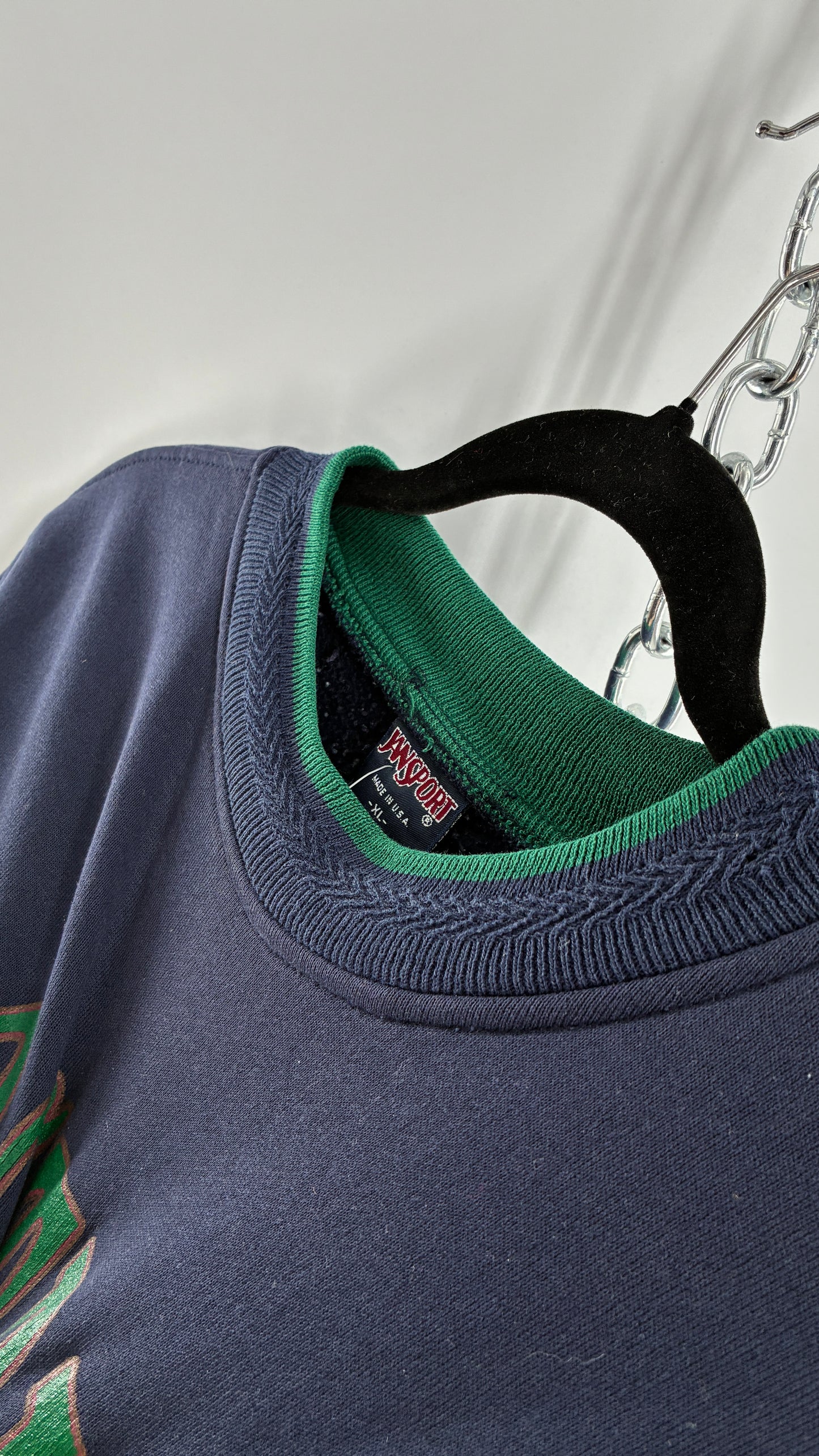 Vintage Jansport Varsity Style Crewneck Sweater (XL)