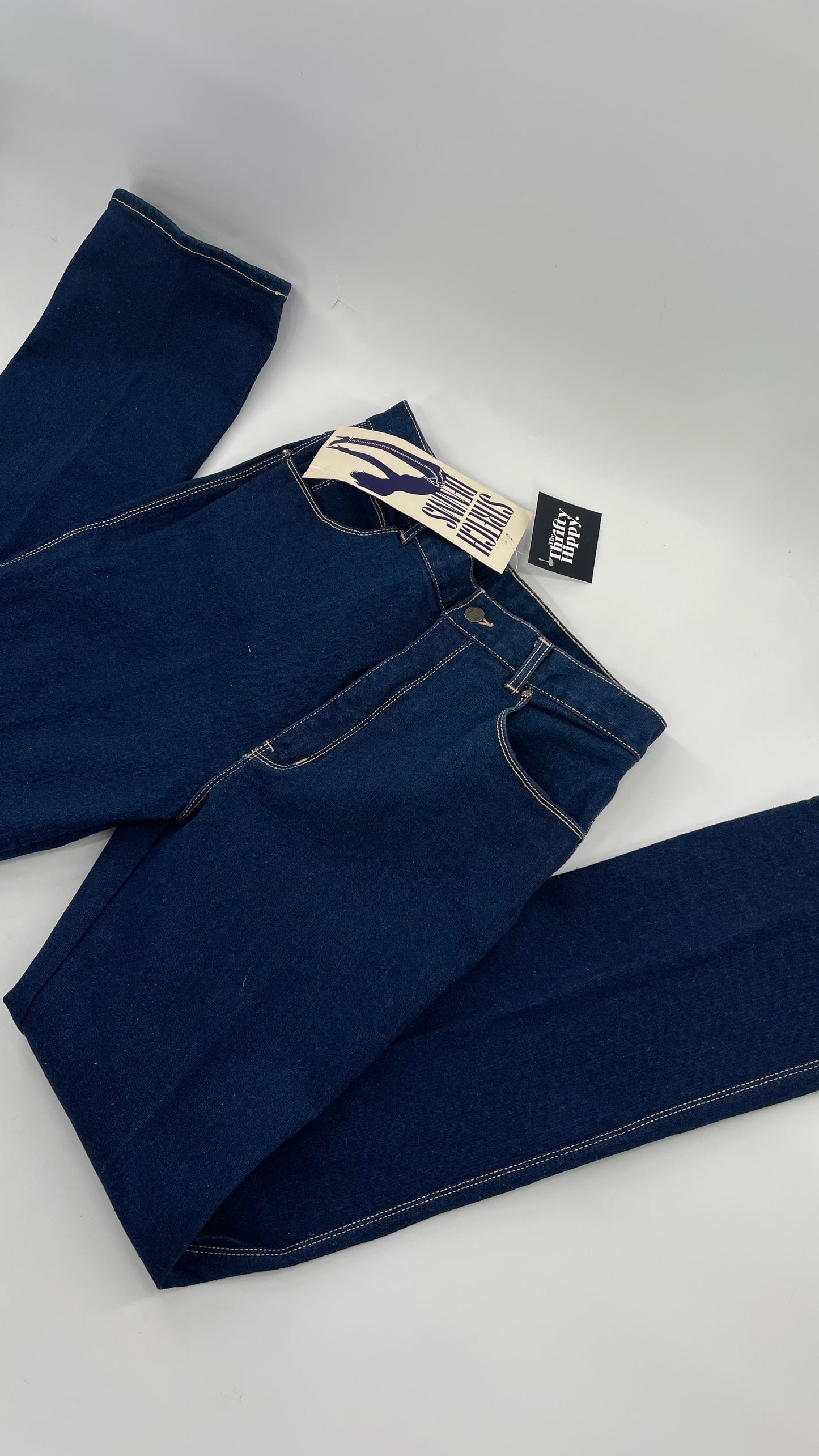 Deadstock Vintage Gloria Vanderbilt Dark Wash (16)