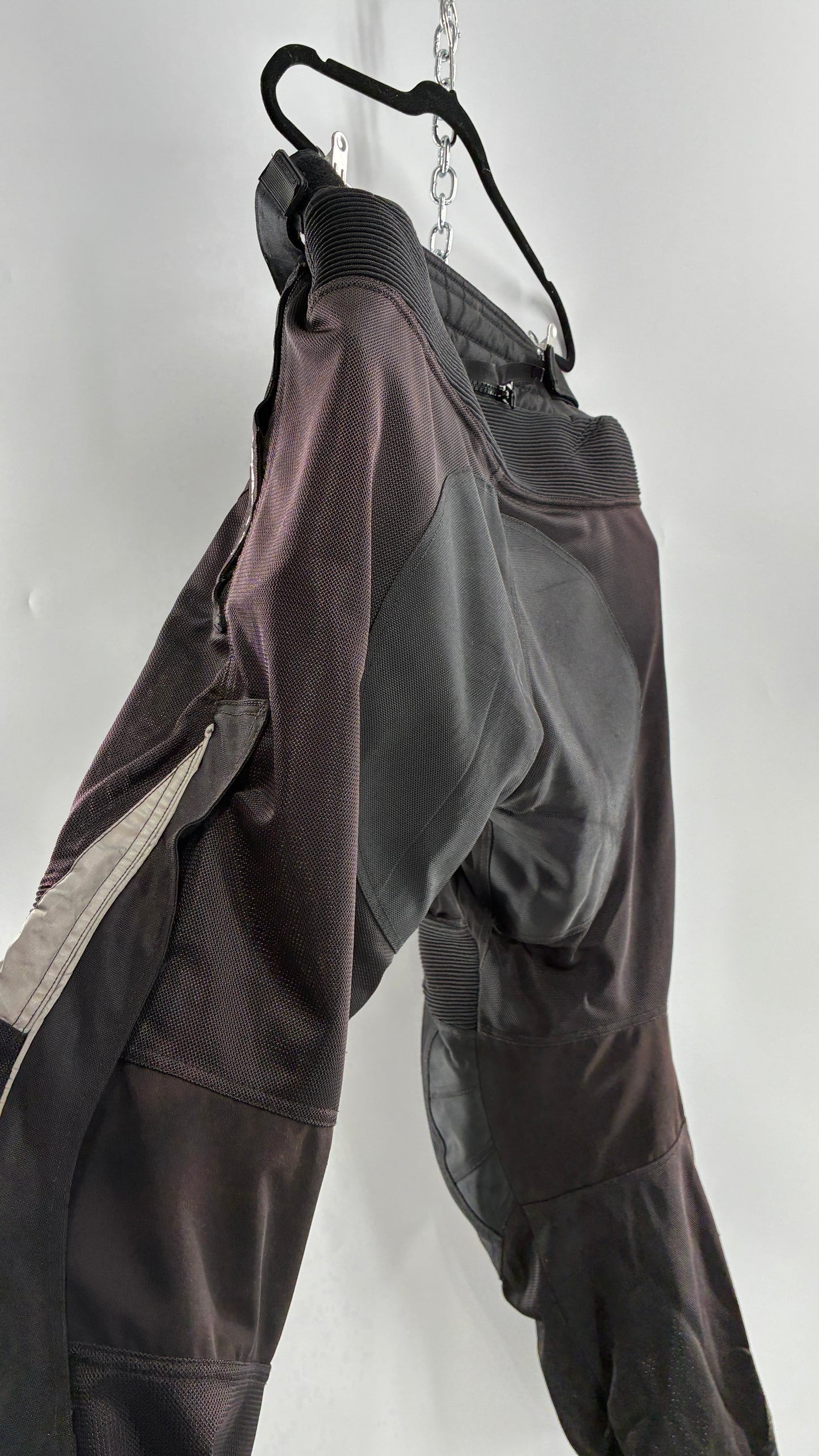 Vintage TOURMASTER VENTURE2.0 Motorcycle Riding Pants with Built In Padding (XXL Short)
