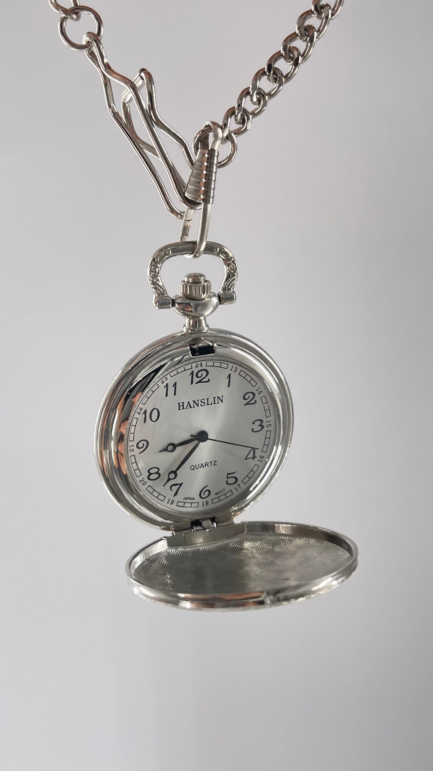 Vintage Watch Choker/Pocket Watch with Chain