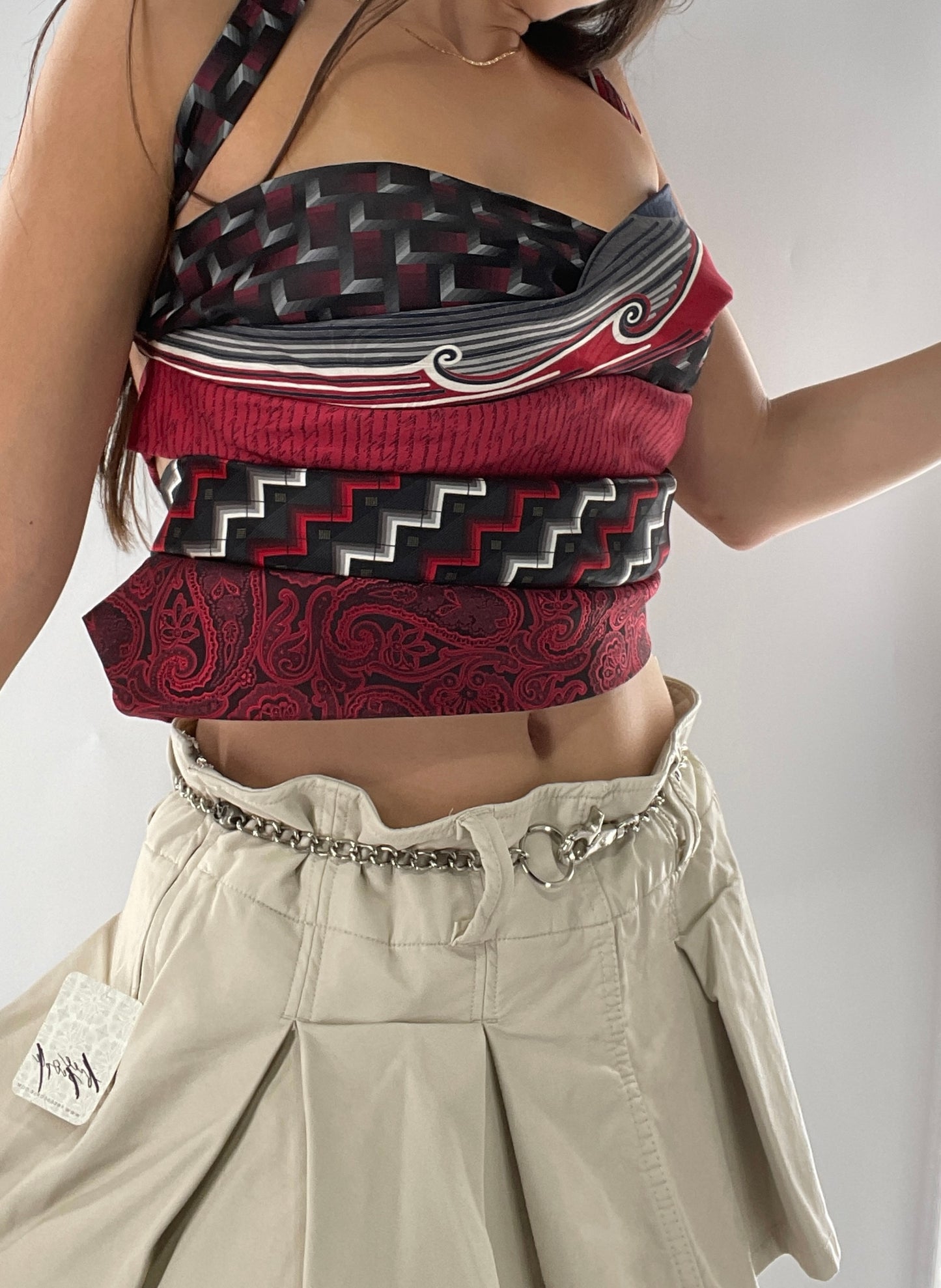 All Tied Up Custom Handmade Top (One Size)