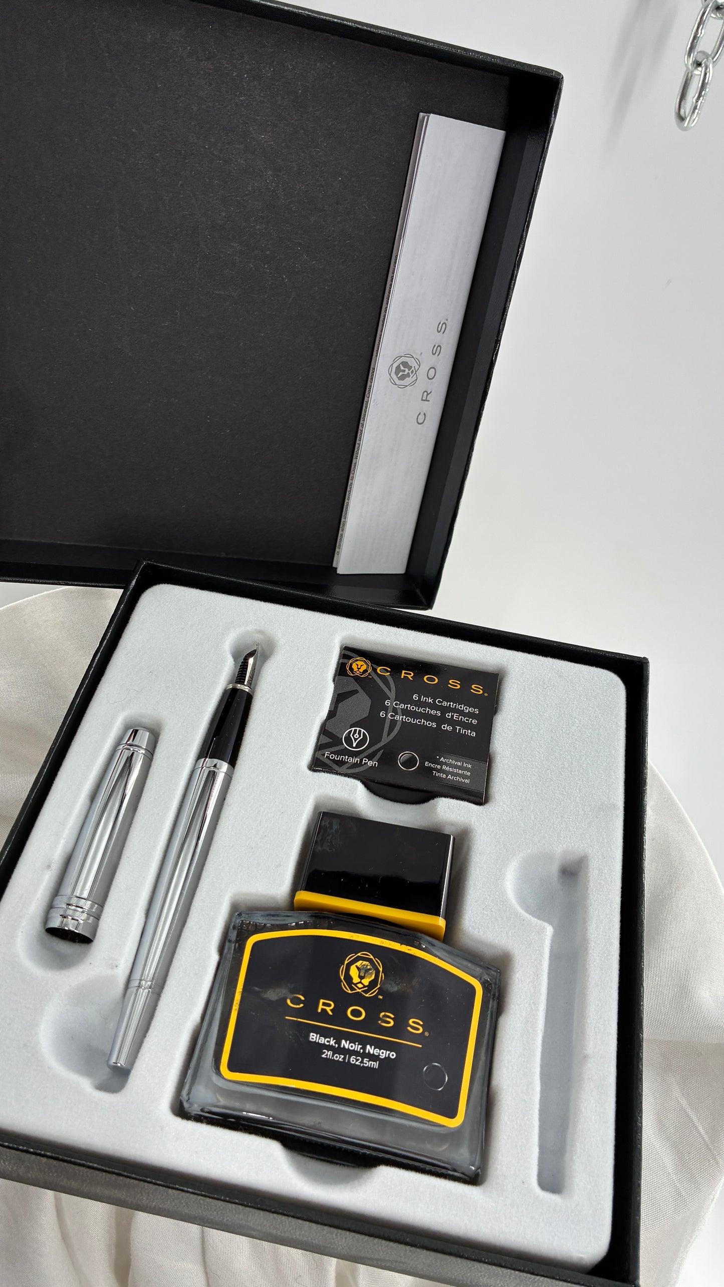 Vintage CROSS Ink Pen Set