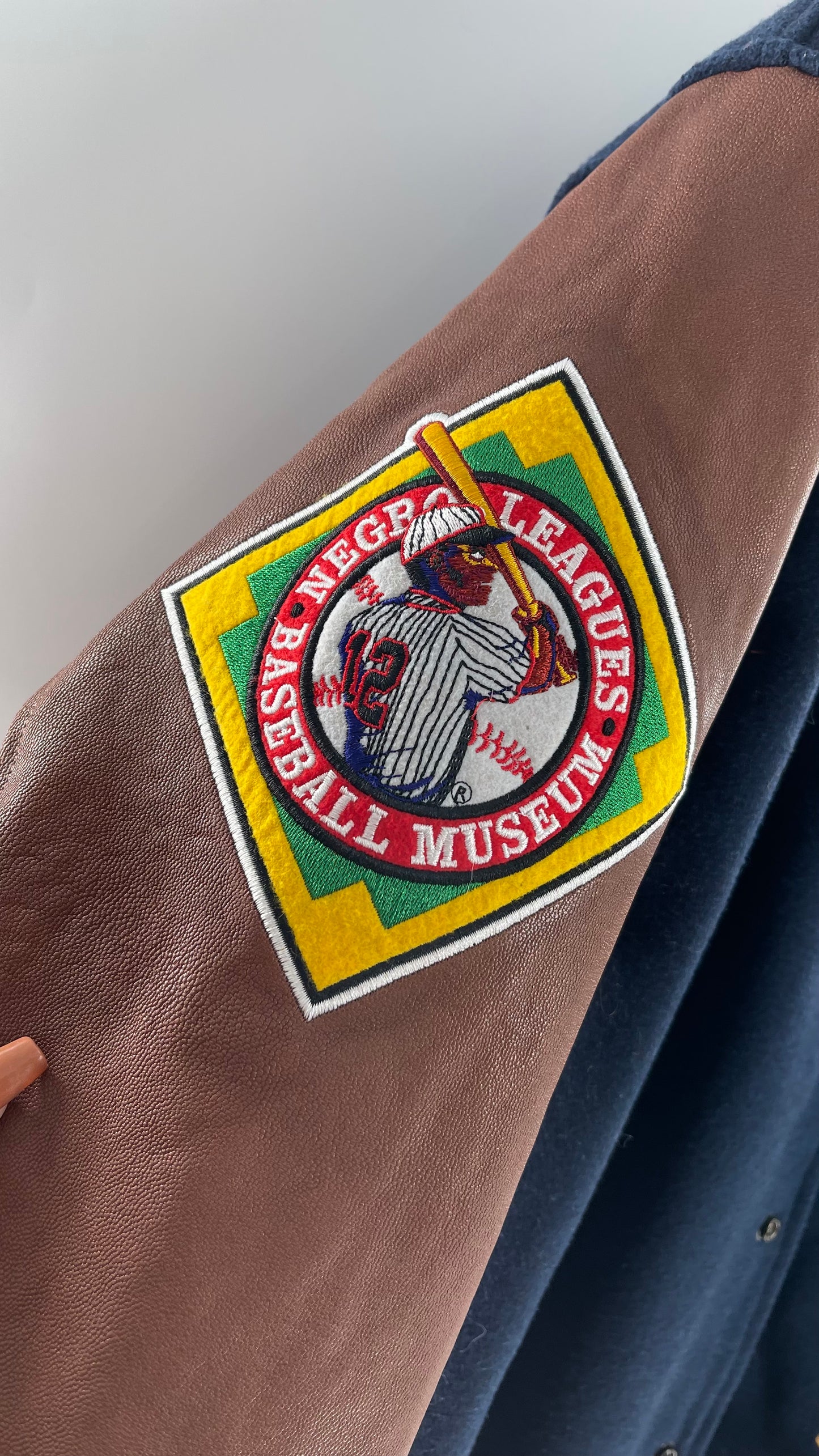 100th Anniversary Negro League Varsity Jacket (XL)