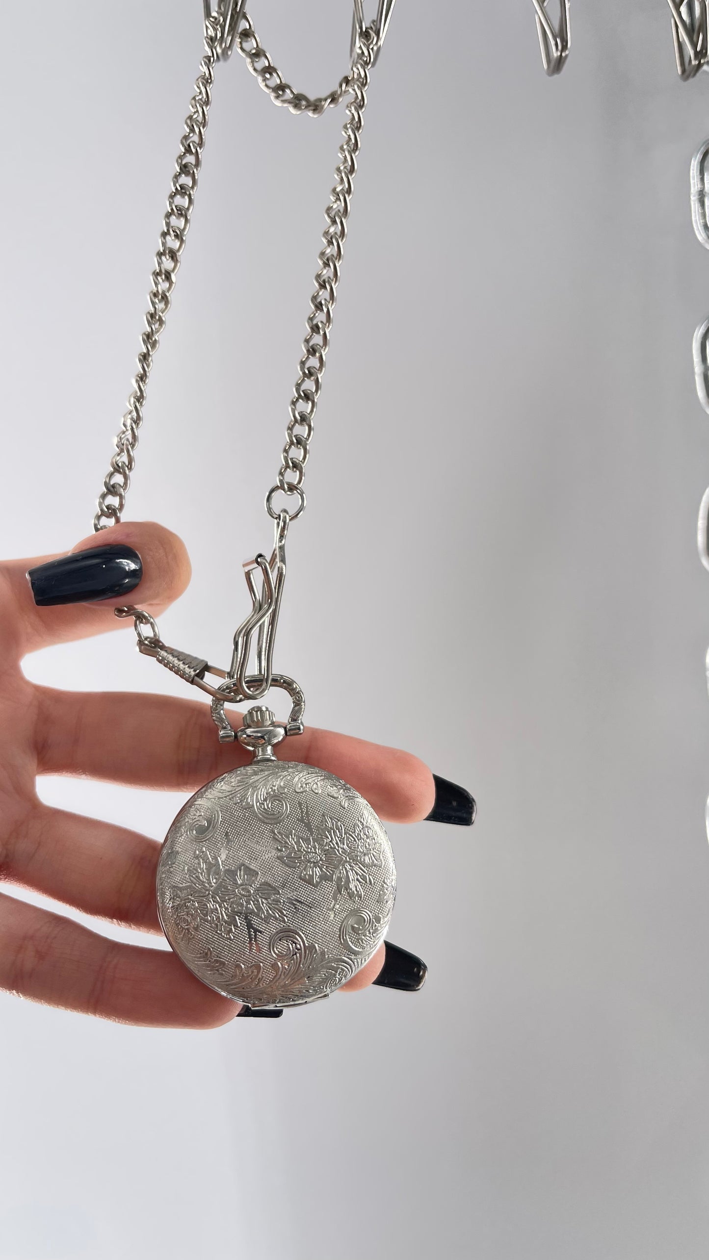 Vintage Watch Choker/Pocket Watch with Chain